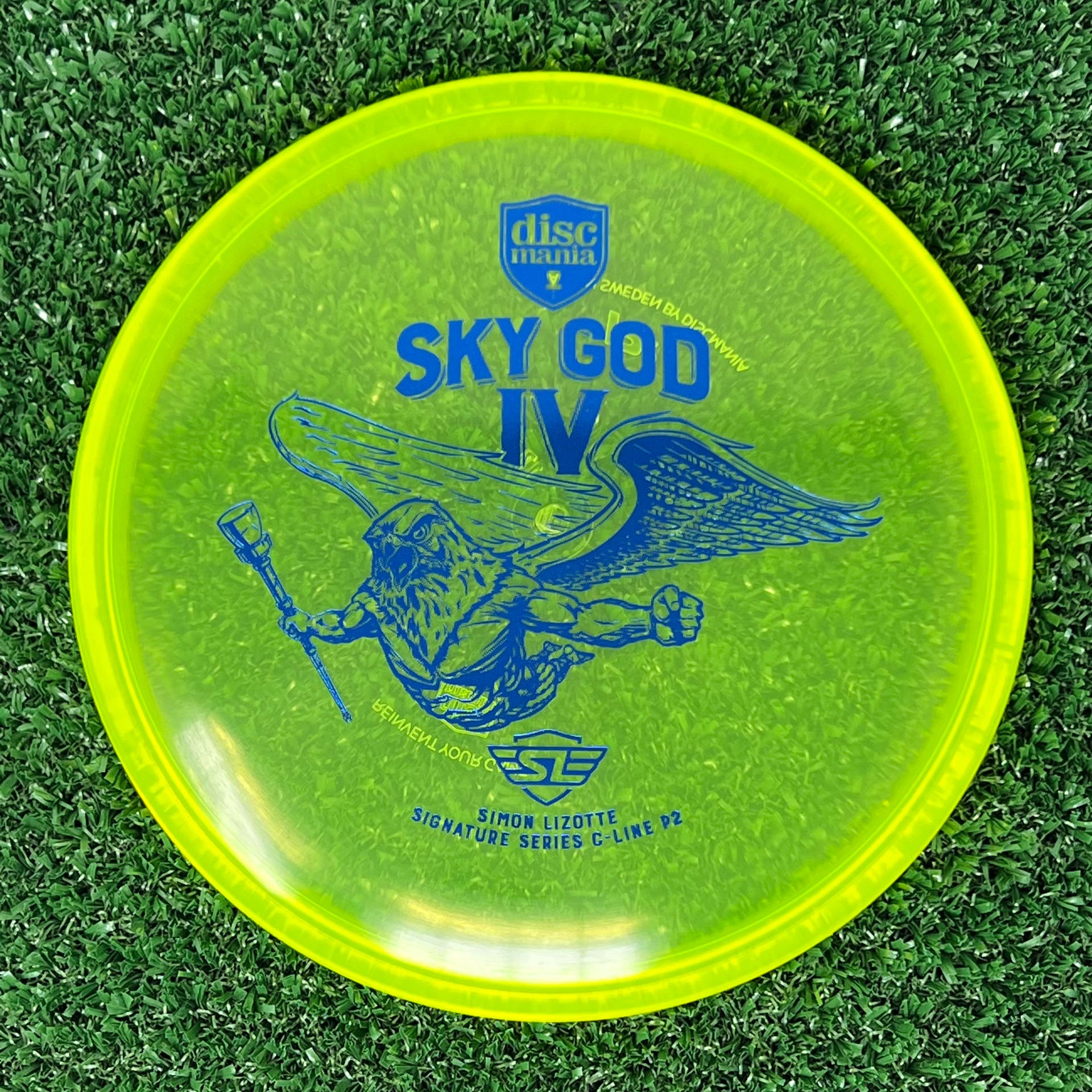Discmania Sky God 4 (Simon Lizotte Signature Series C-Line P2)