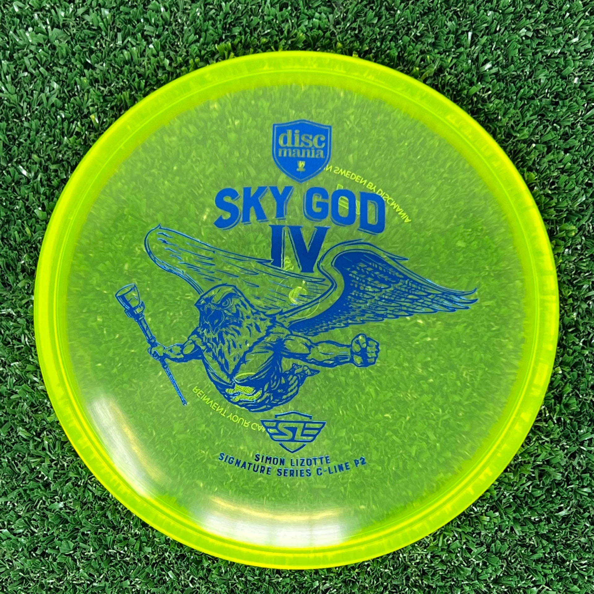 Discmania Sky God 4 (Simon Lizotte Signature Series C-Line P2)