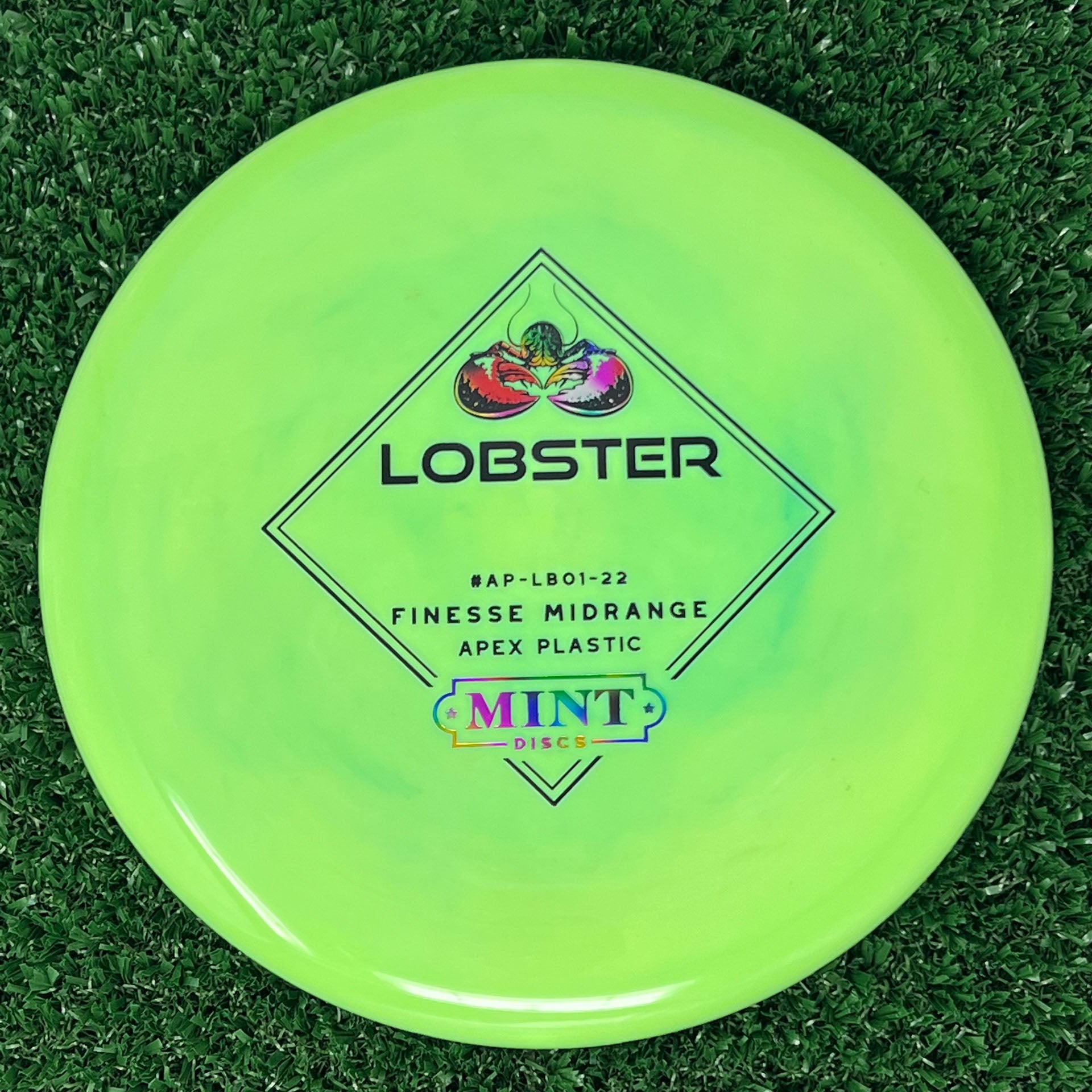 Mint Discs Apex Lobster
