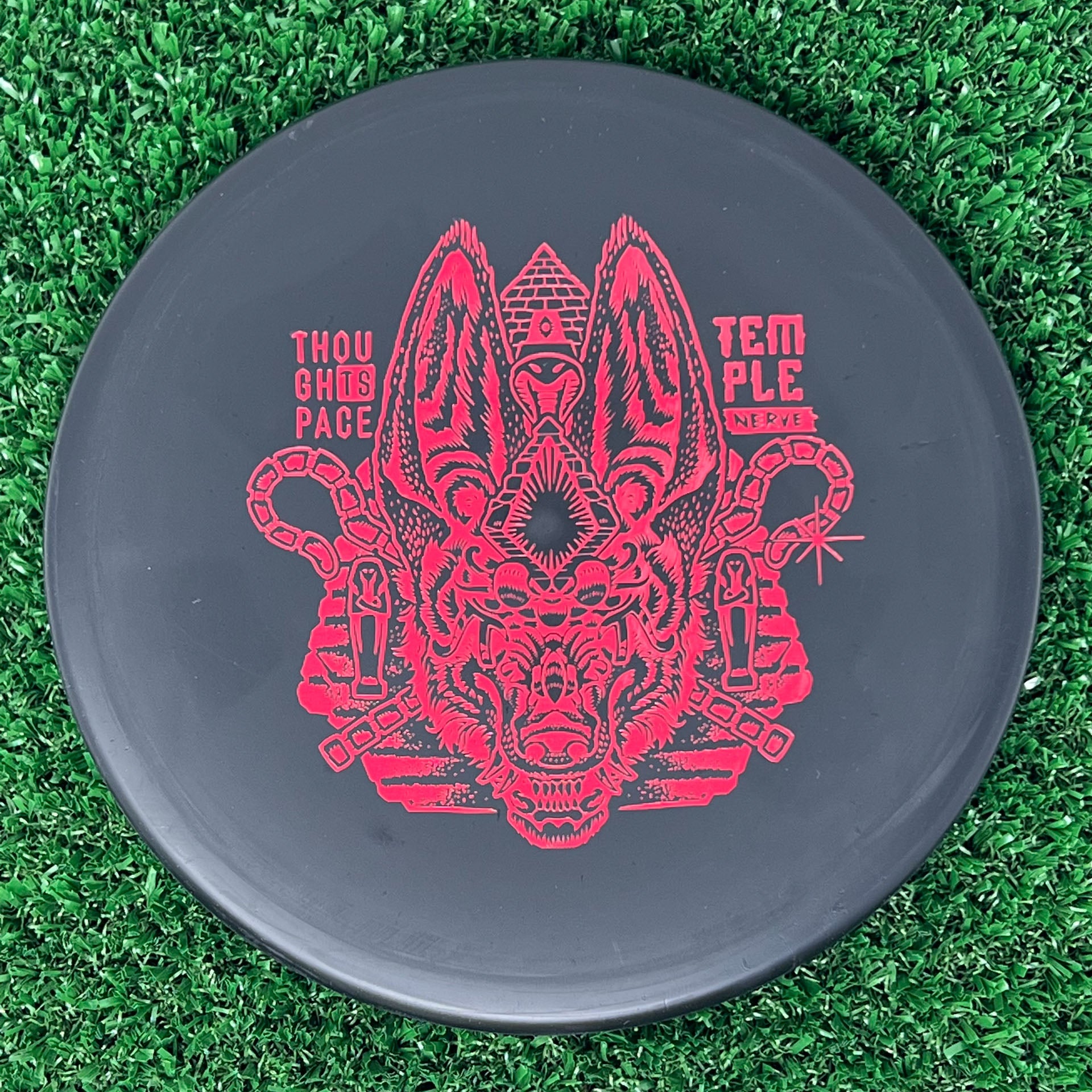 Thought Space Athletics Nerve Temple