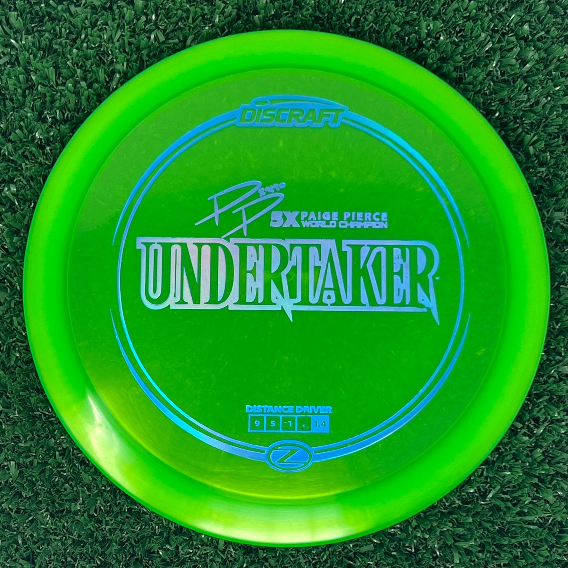Discraft Z Undertaker (Paige Pierce Signature Series)