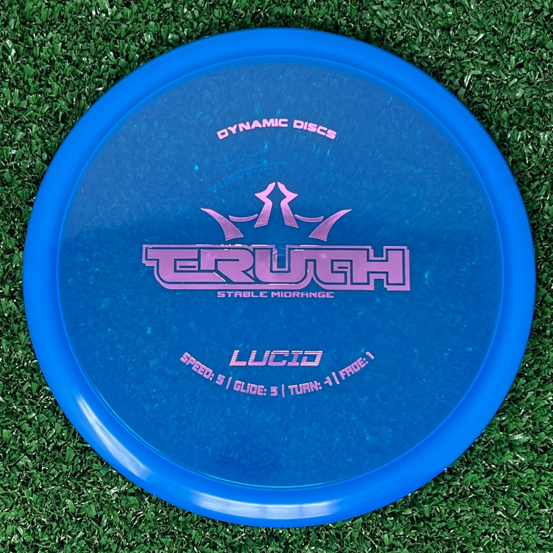 Dynamic Discs Lucid Truth