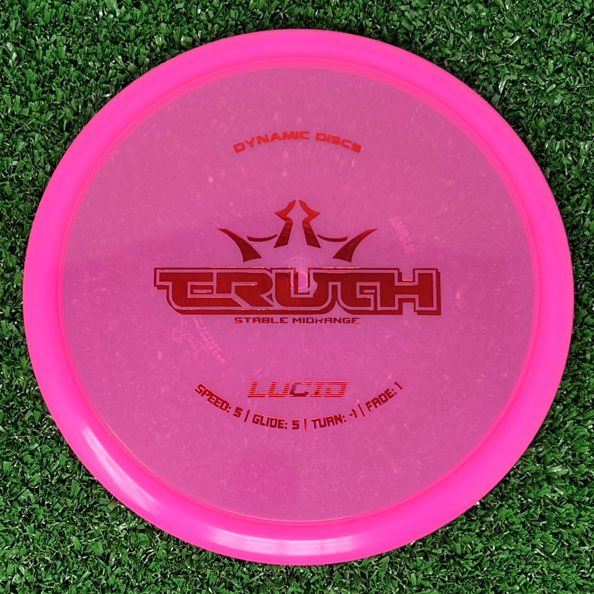 Dynamic Discs Lucid Truth