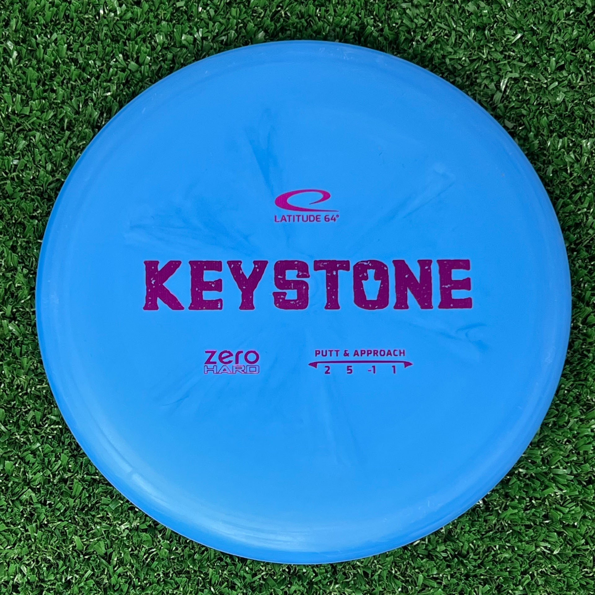 Latitude 64 Zero Hard Keystone