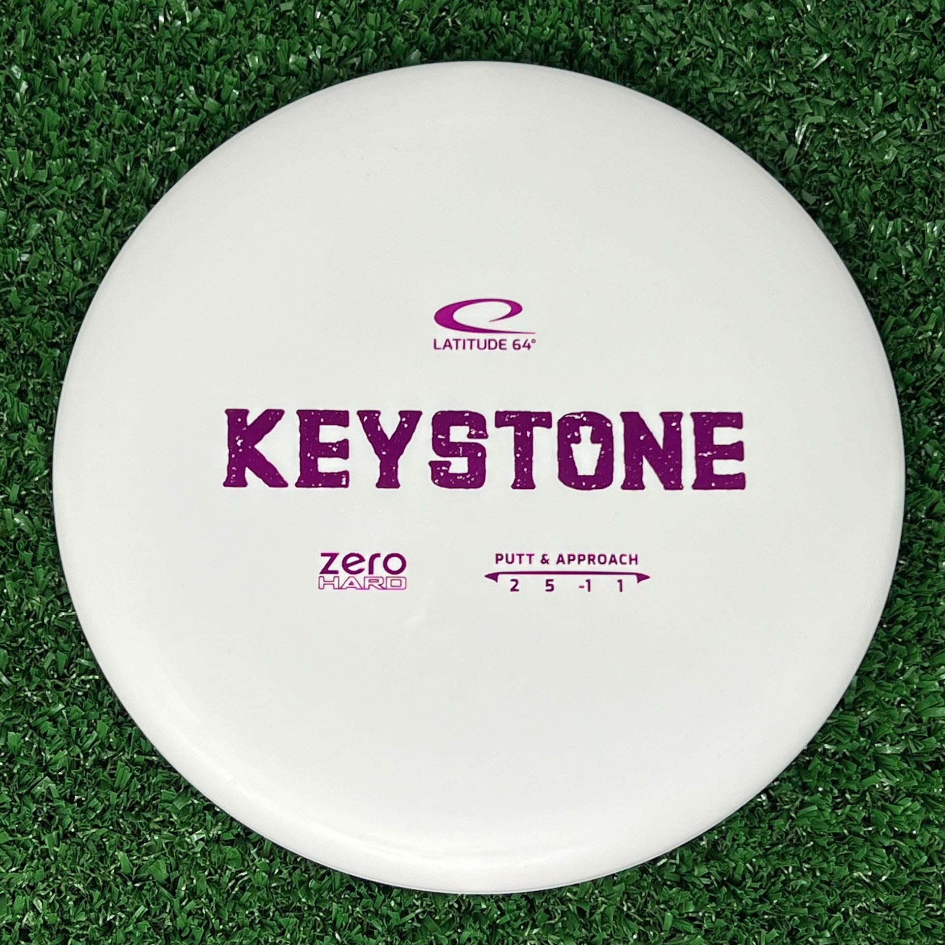 Latitude 64 Zero Hard Keystone