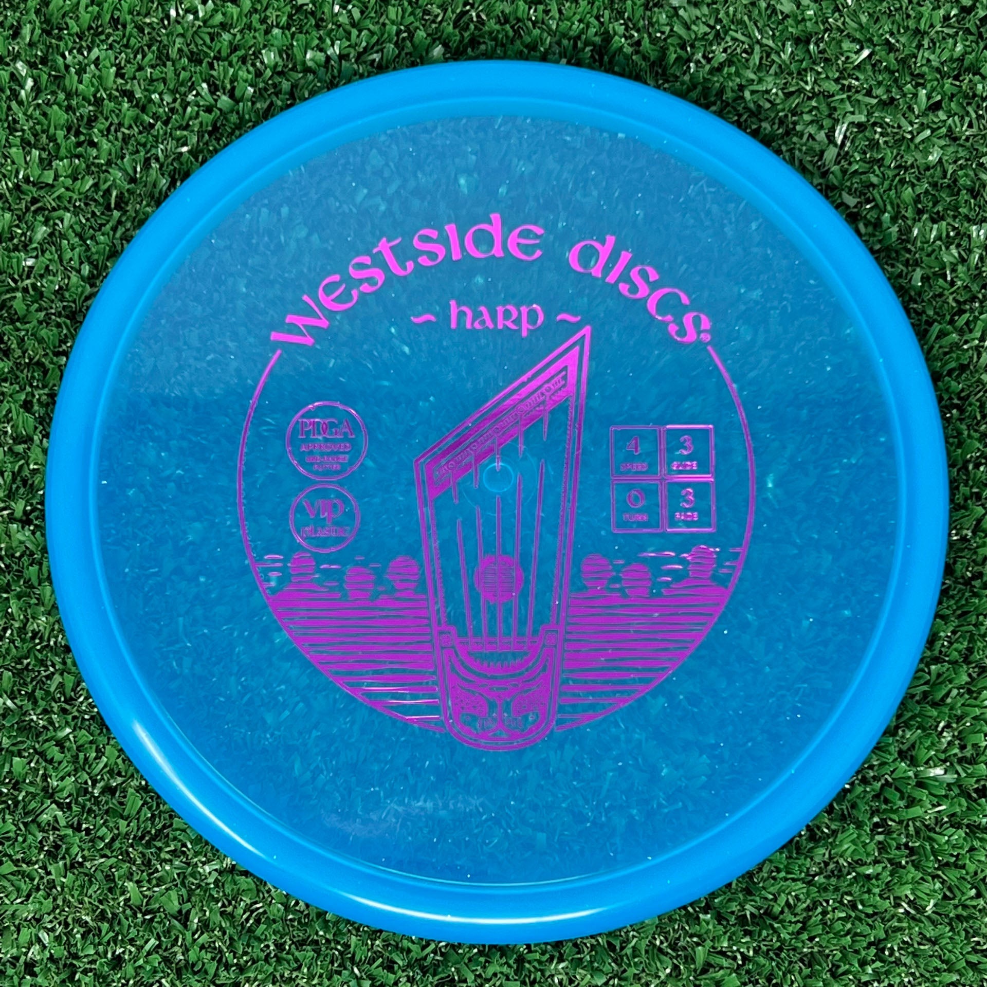 Westside Discs VIP Harp