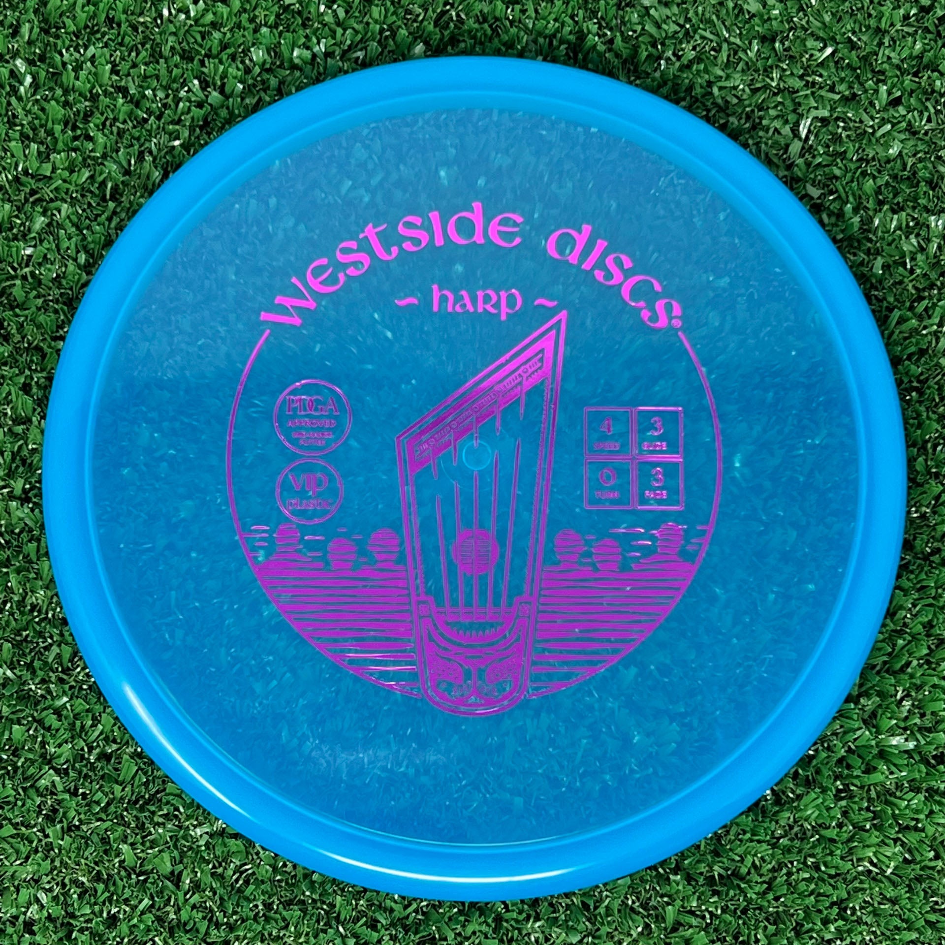 Westside Discs VIP Harp