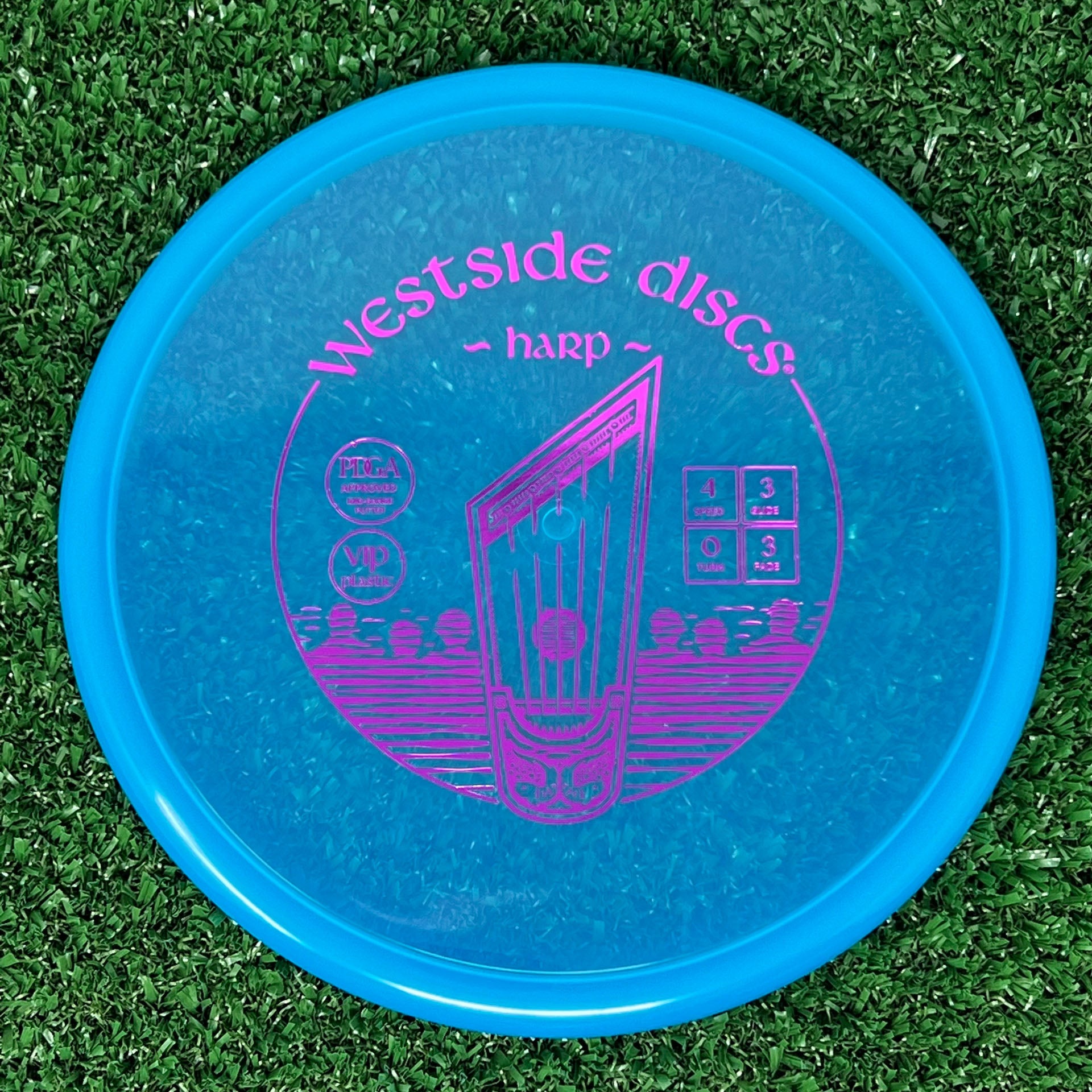 Westside Discs VIP Harp