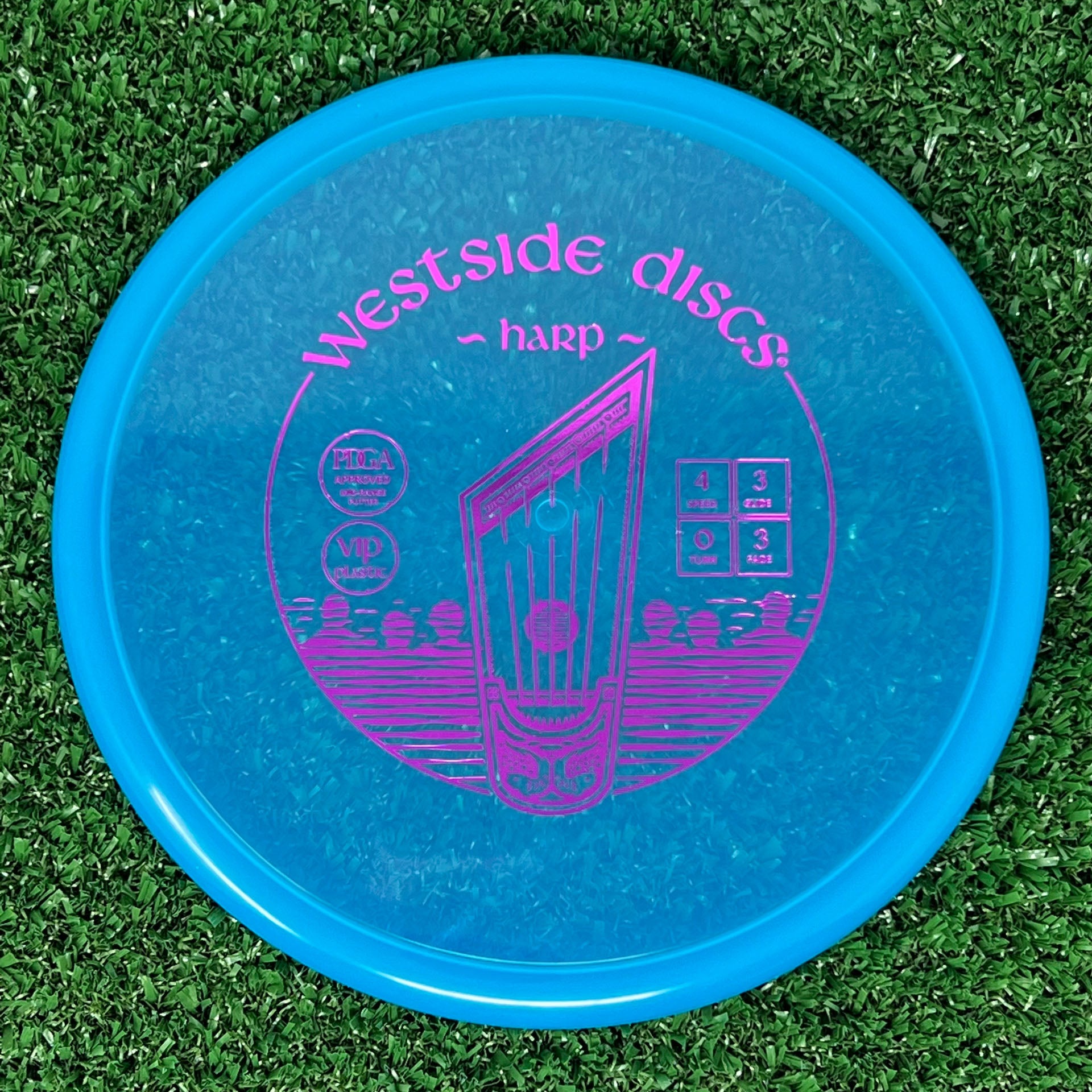 Westside Discs VIP Harp