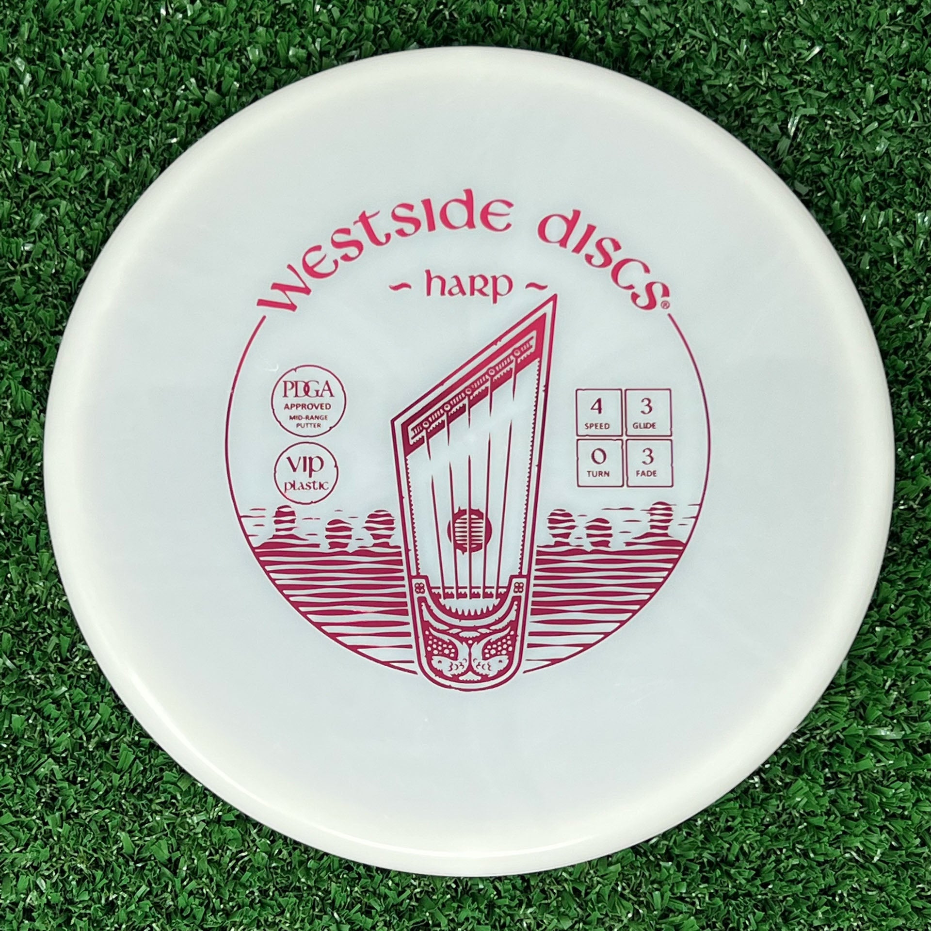 Westside Discs VIP Harp