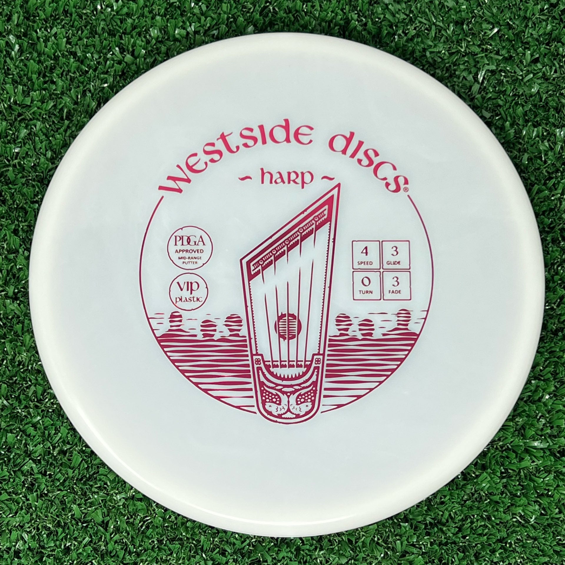 Westside Discs VIP Harp