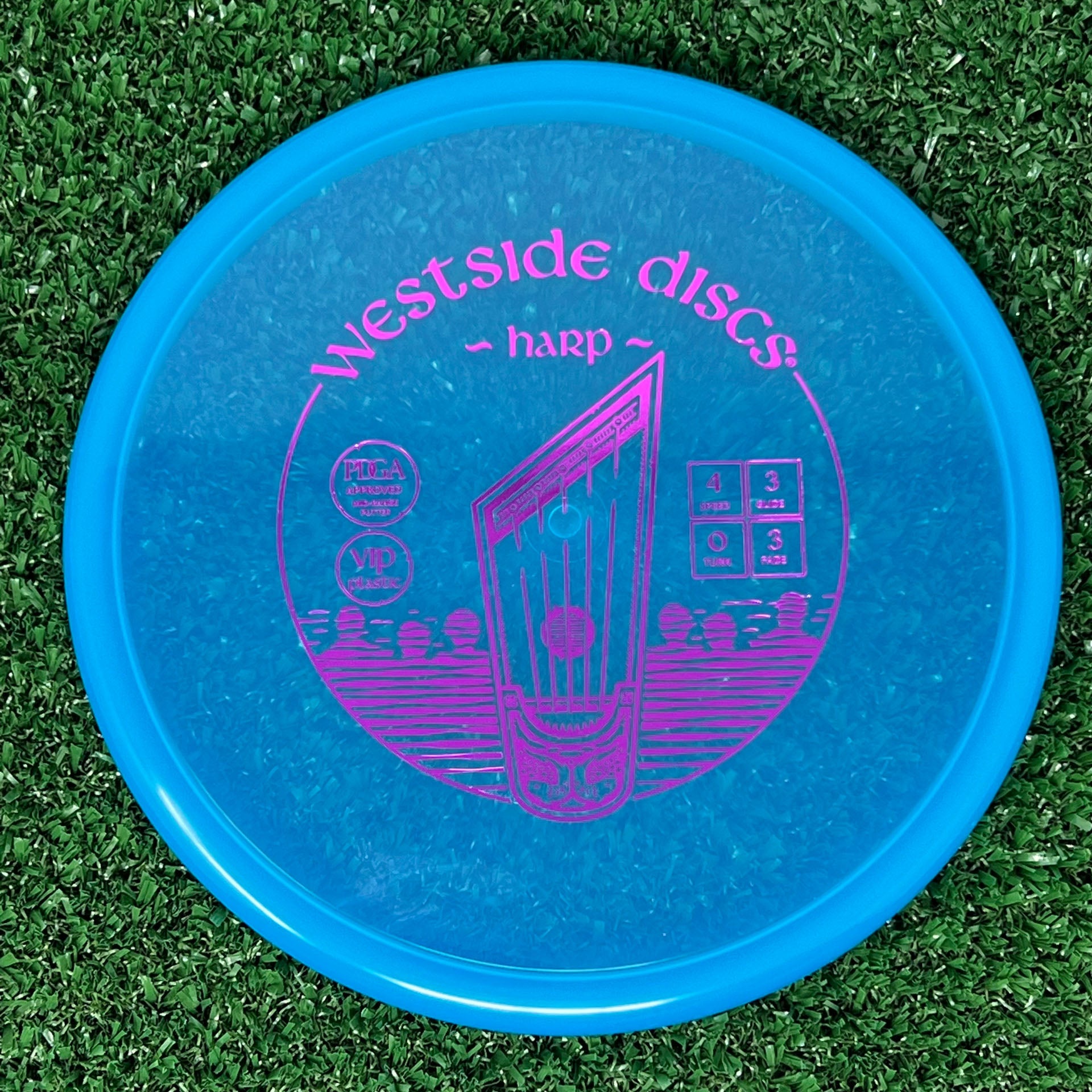 Westside Discs VIP Harp