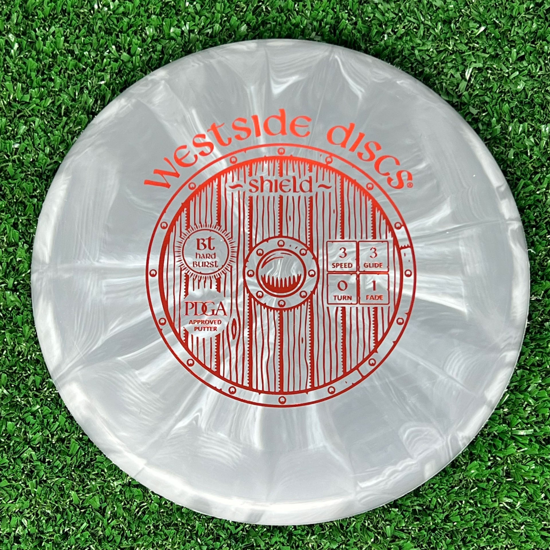 Westside Discs BT Hard Burst Shield