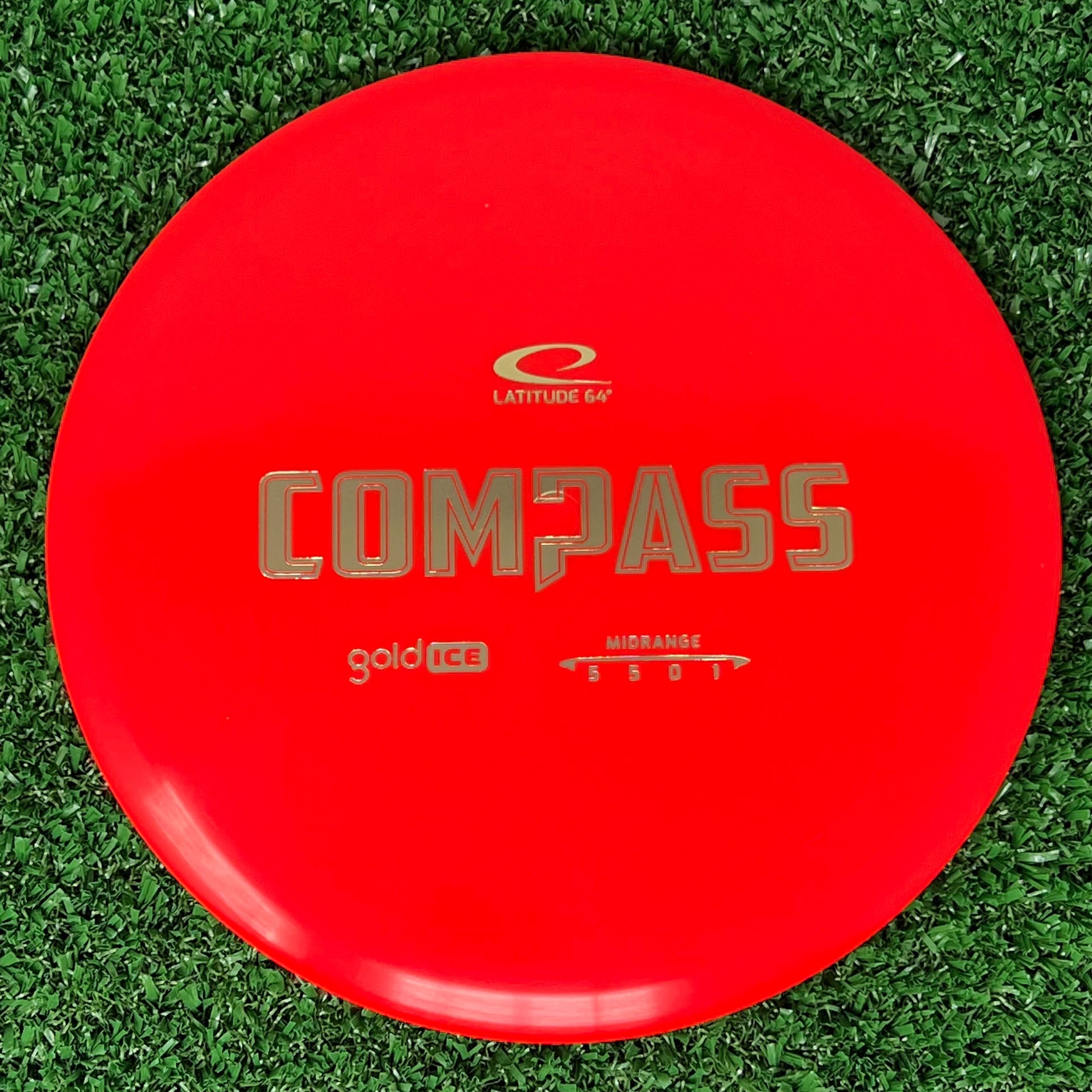 Latitude 64 Gold Ice Compass