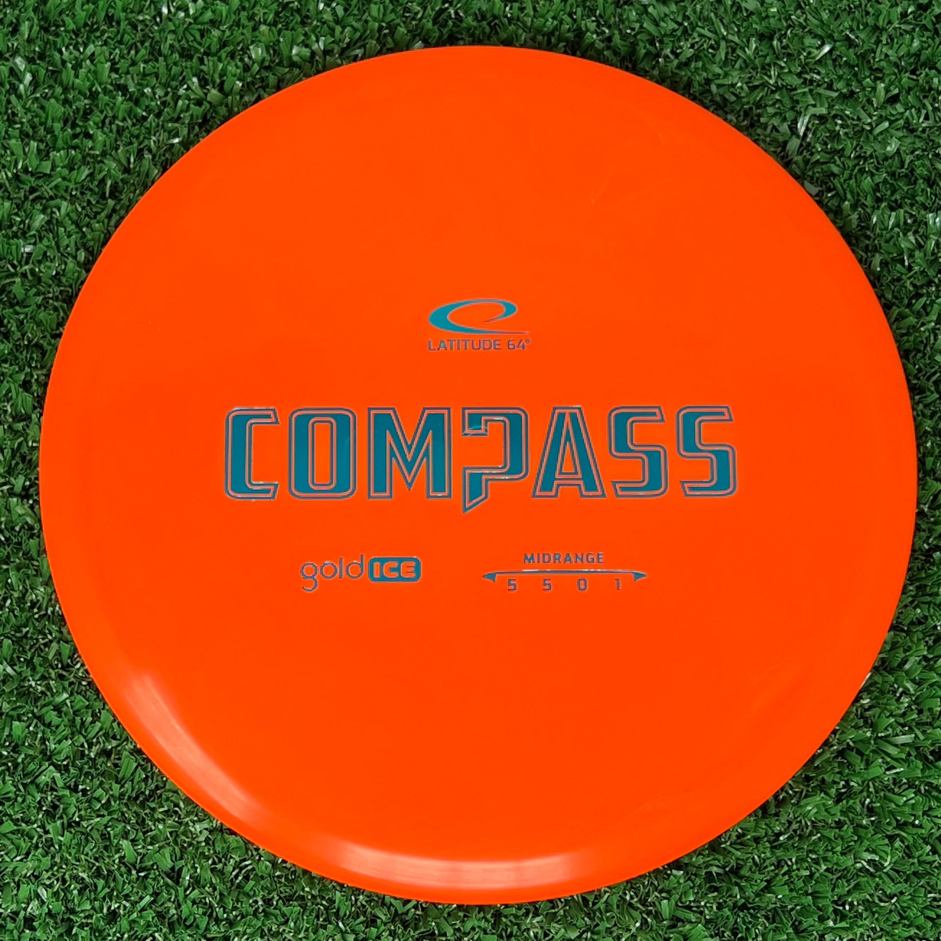 Latitude 64 Gold Ice Compass