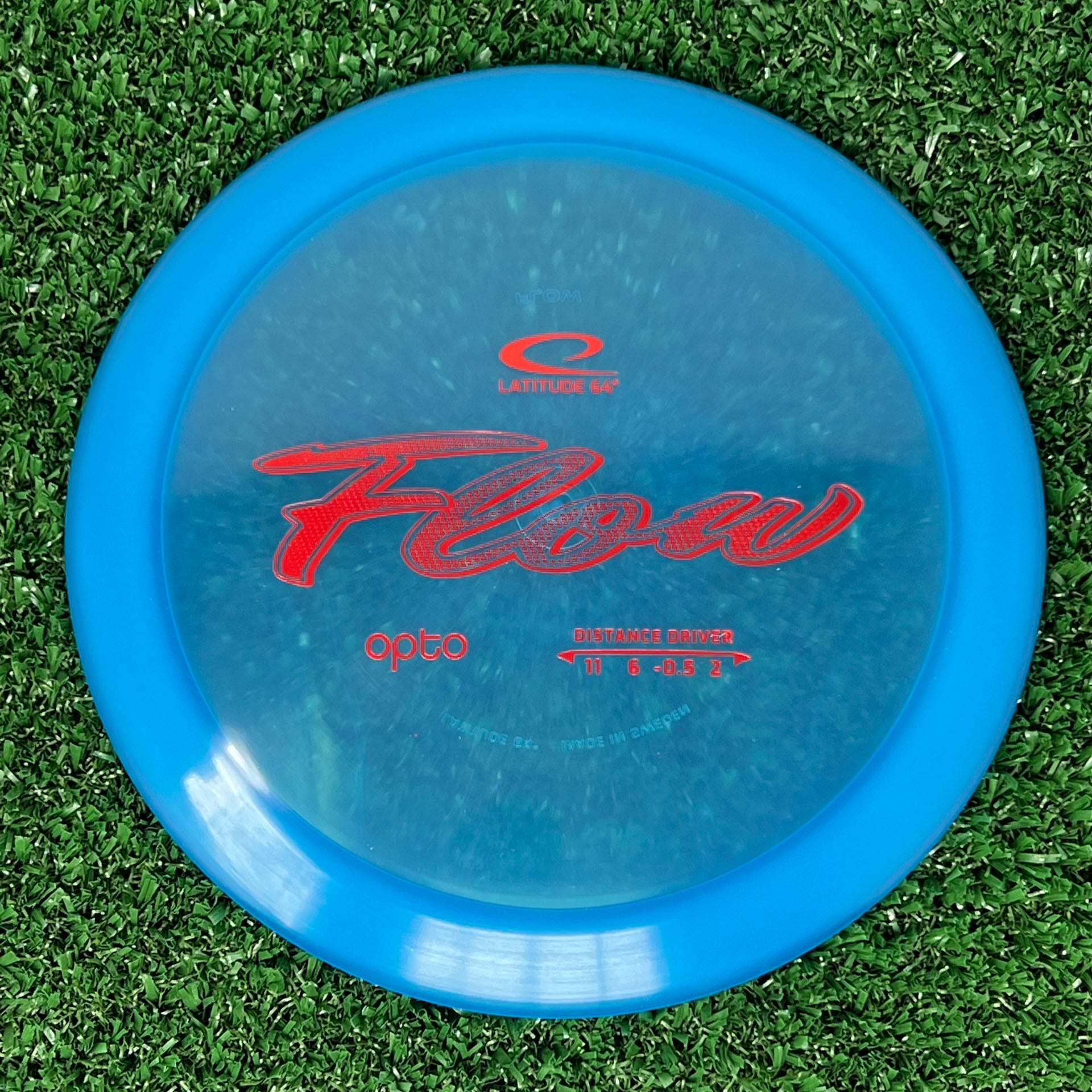 Latitude 64 Opto Flow