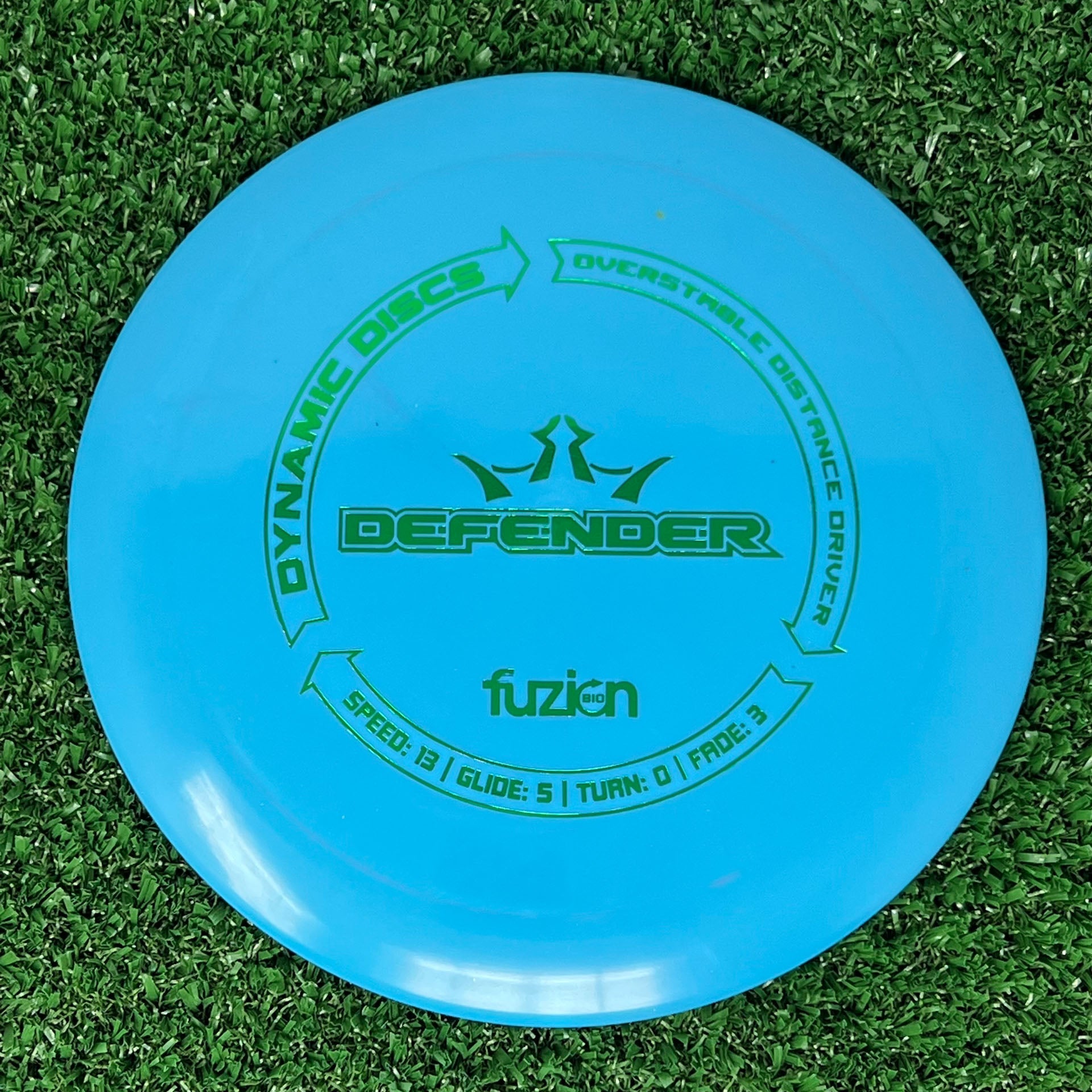 Dynamic Discs BioFuzion Defender