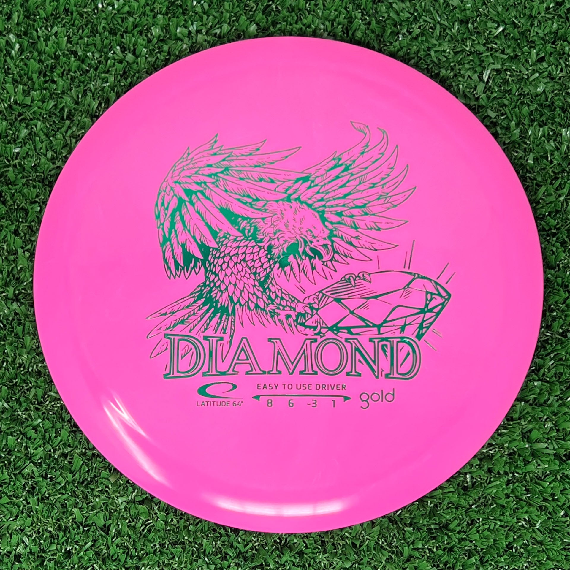 Latitude 64 Gold Diamond