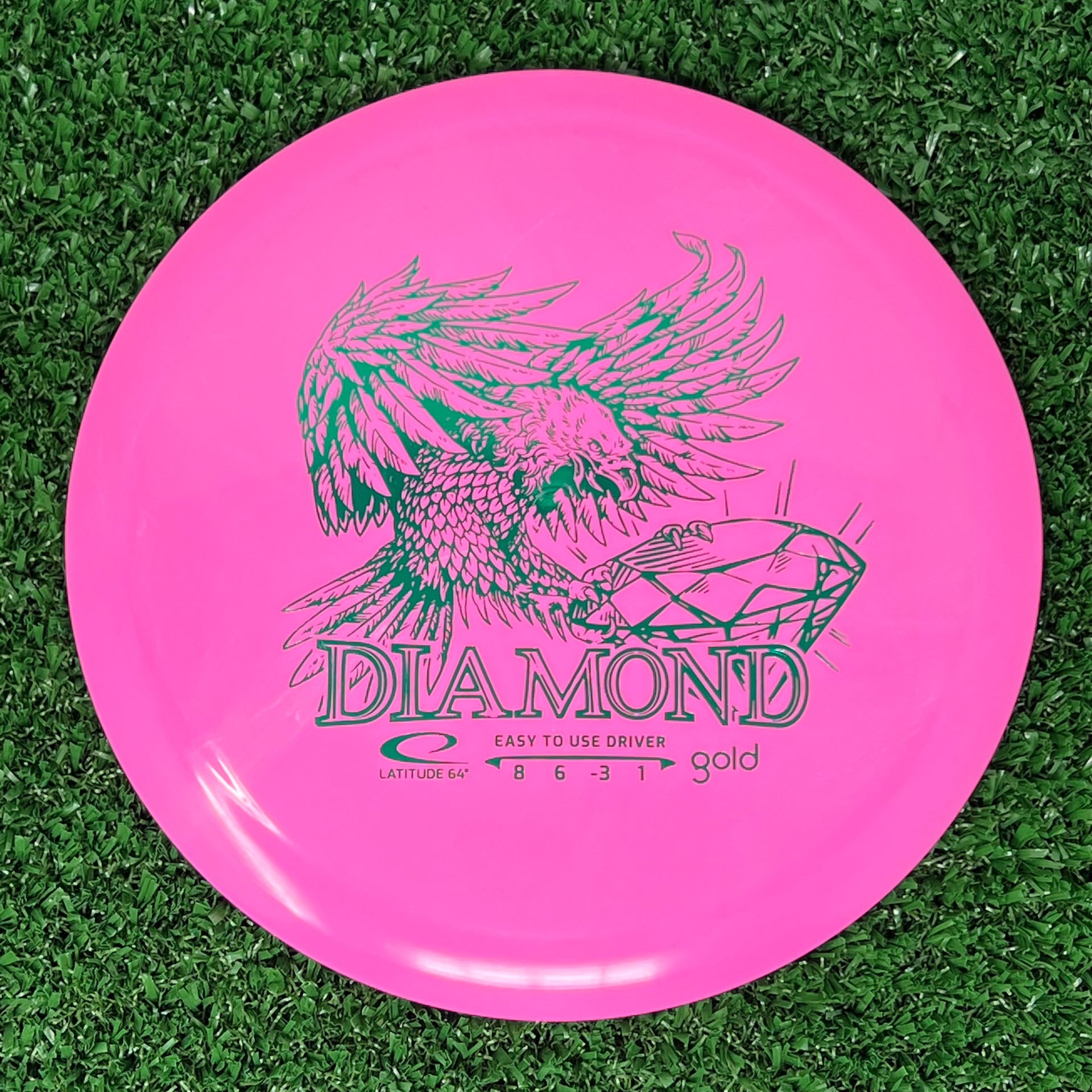 Latitude 64 Gold Diamond