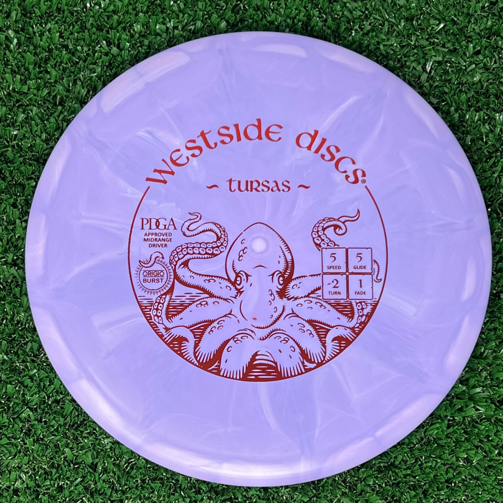 Westside Discs Origio Burst Tursas