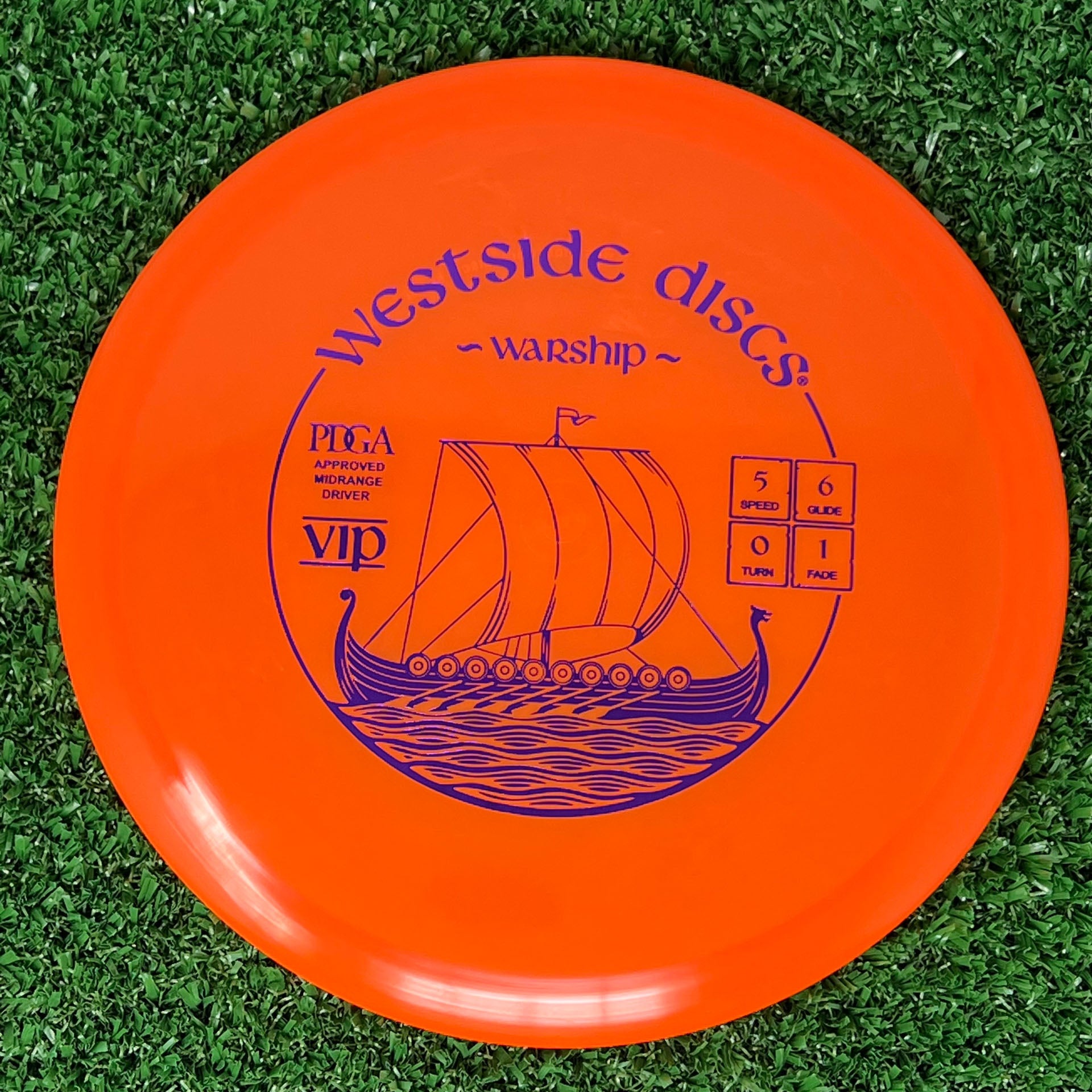 Westside Discs VIP Warship