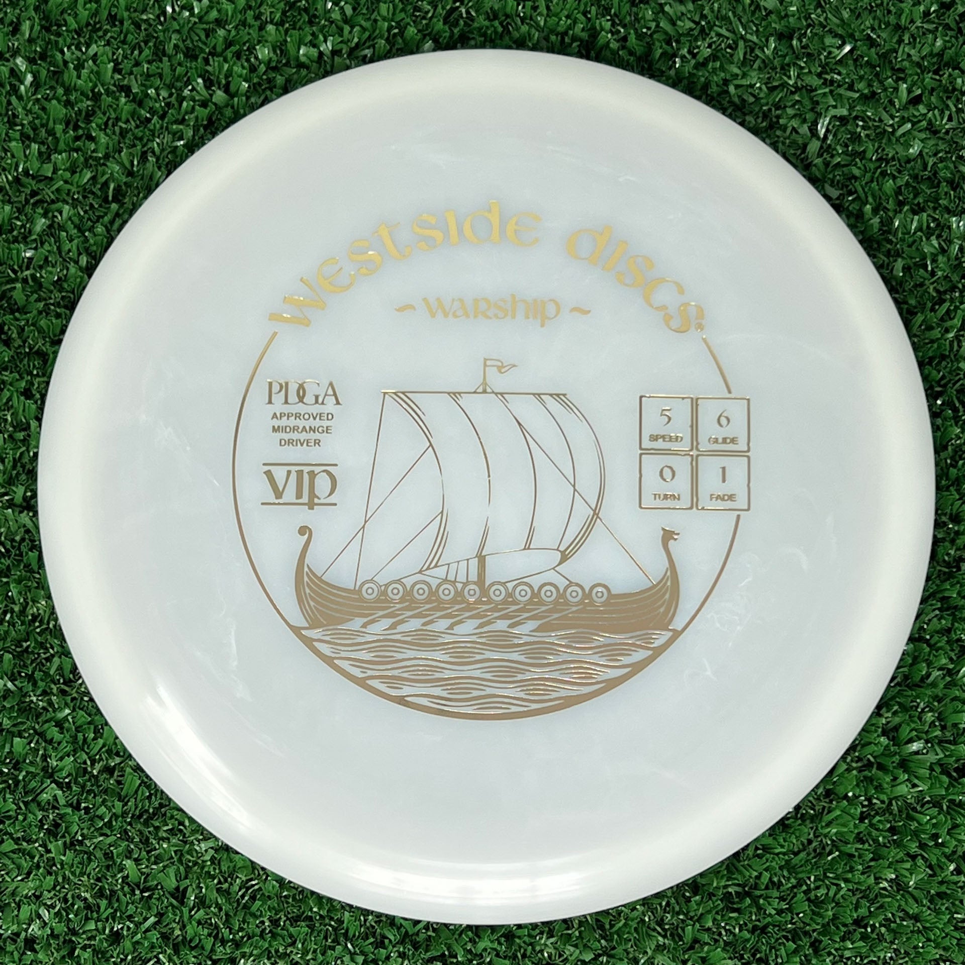 Westside Discs VIP Warship