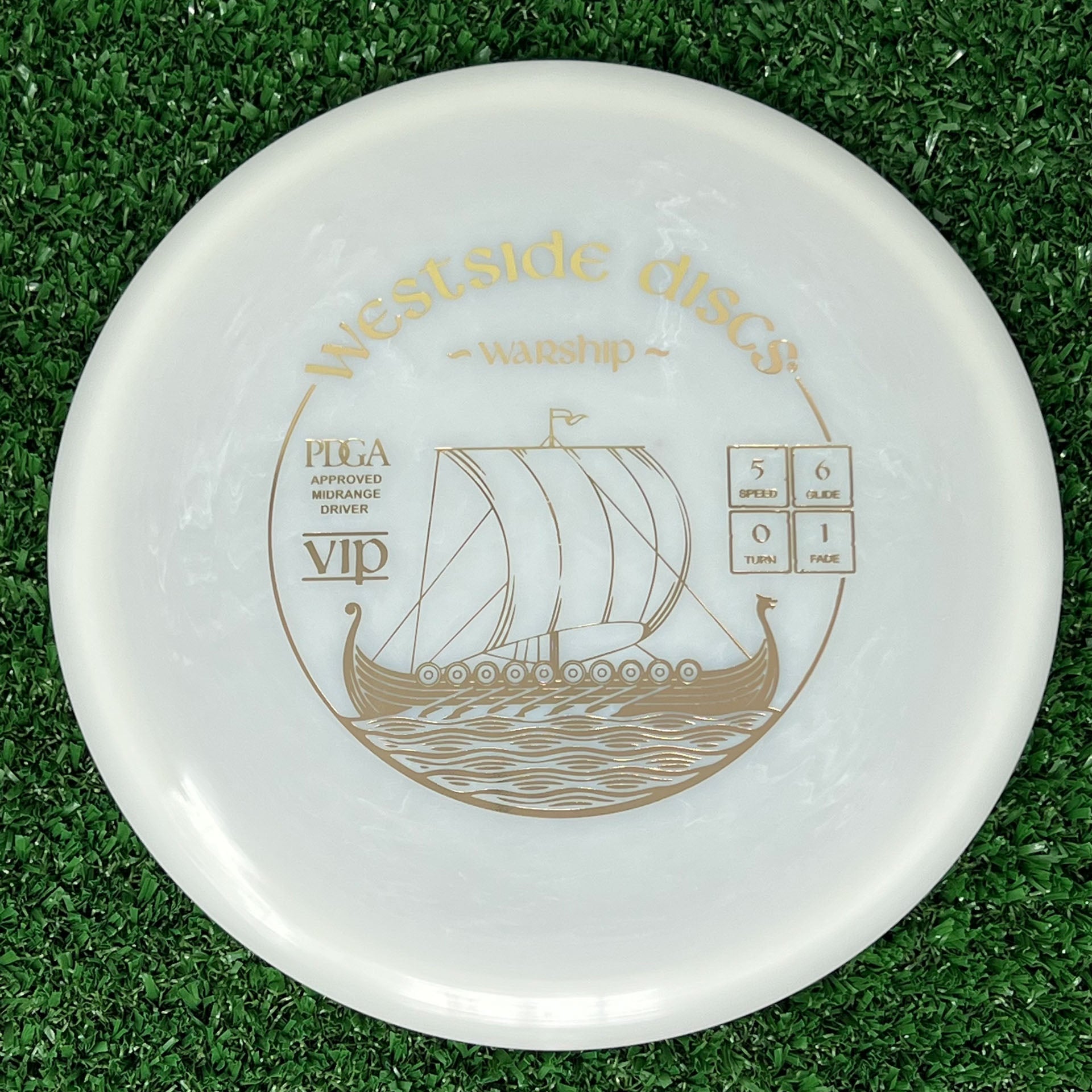 Westside Discs VIP Warship