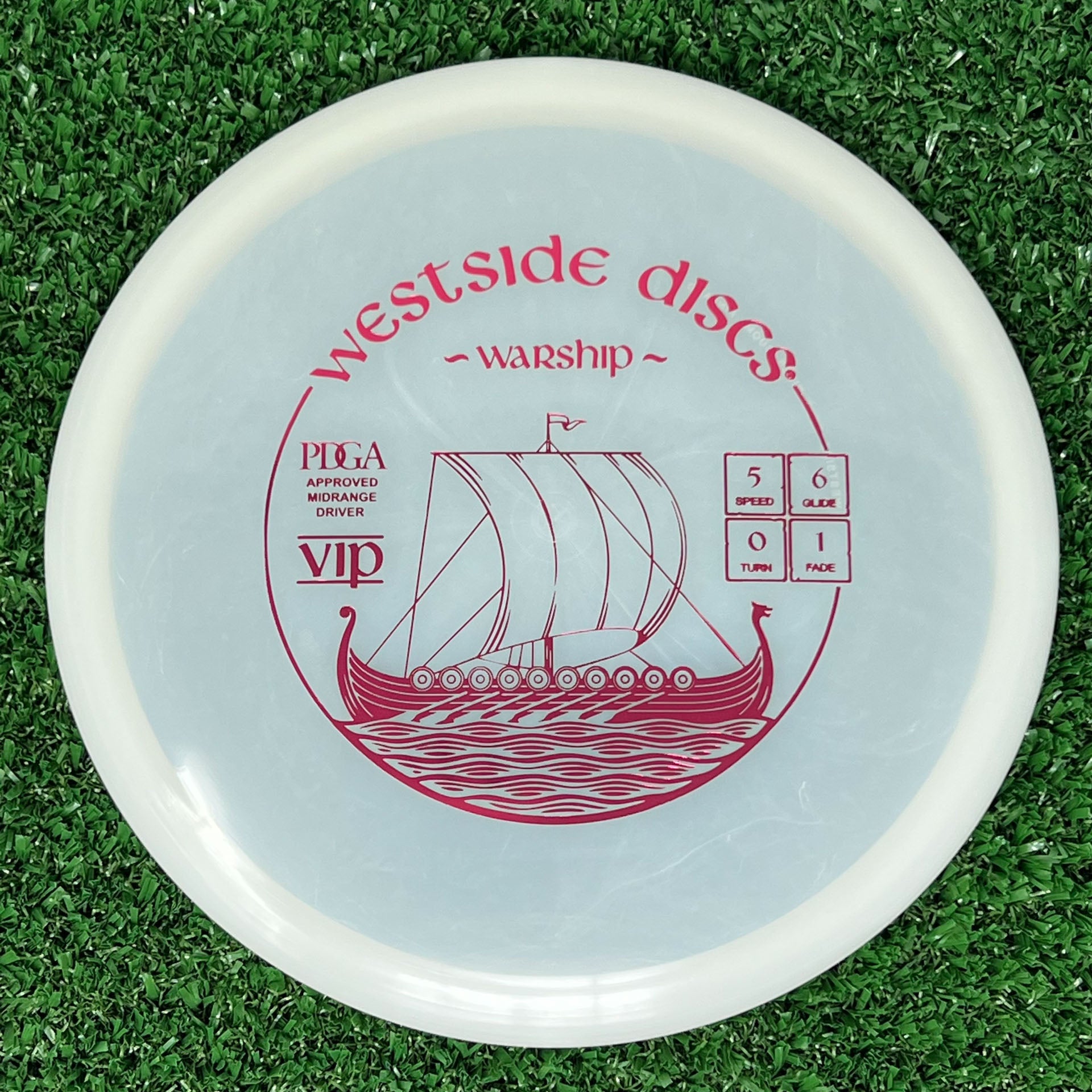 Westside Discs VIP Warship