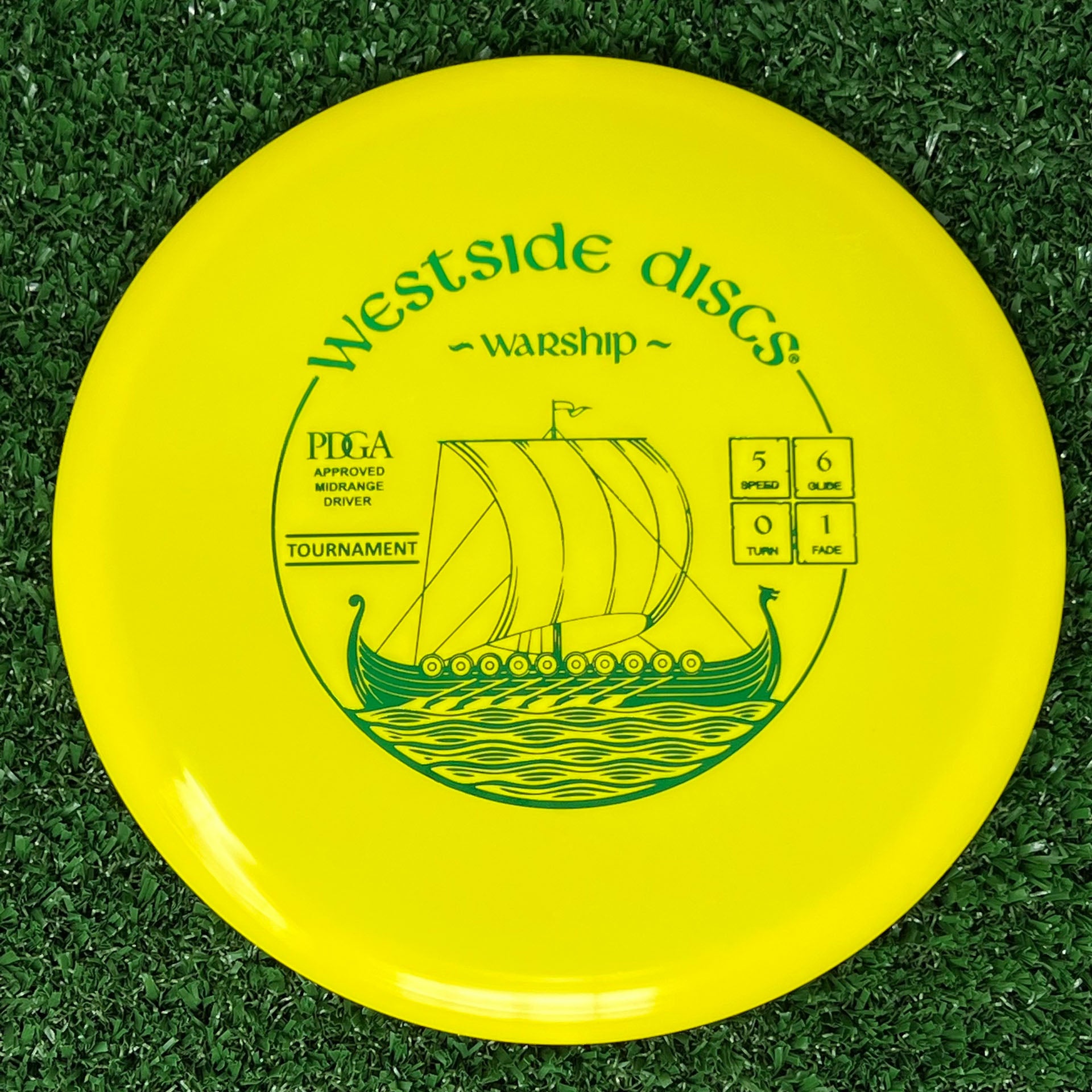 Westside Discs Tournament Warship
