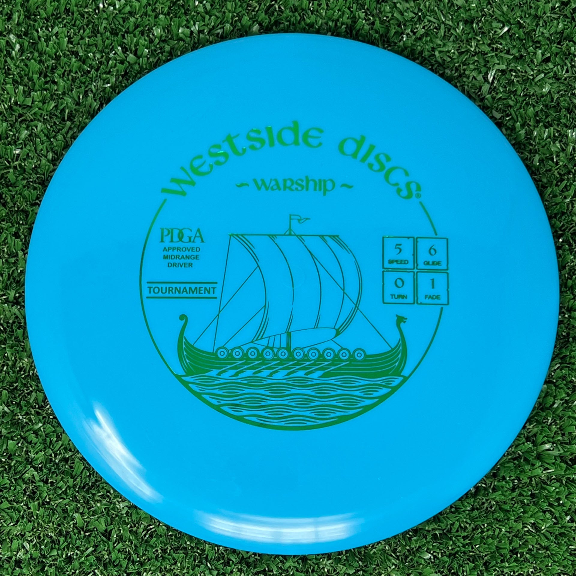 Westside Discs Tournament Warship