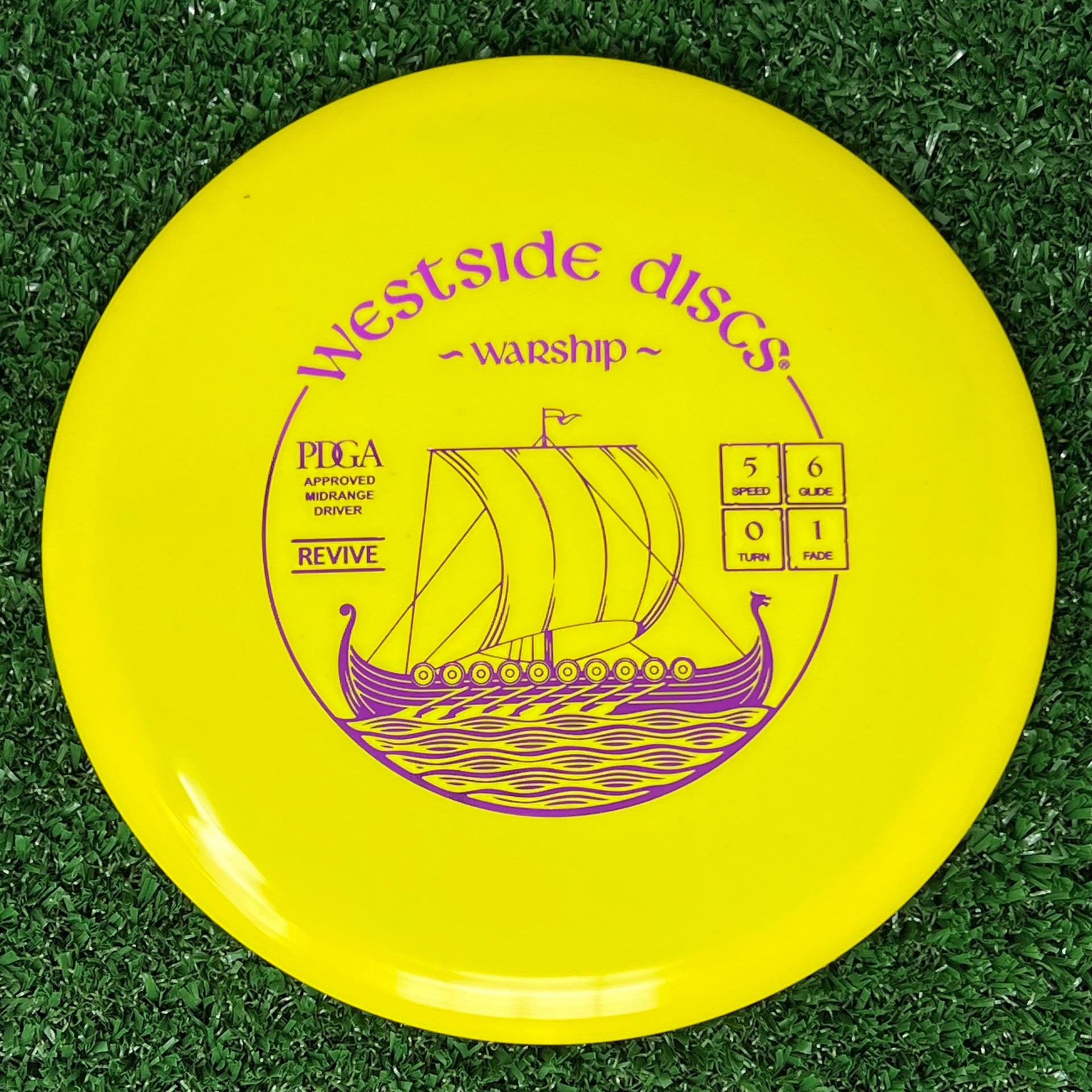 Westside Discs Revive Warship