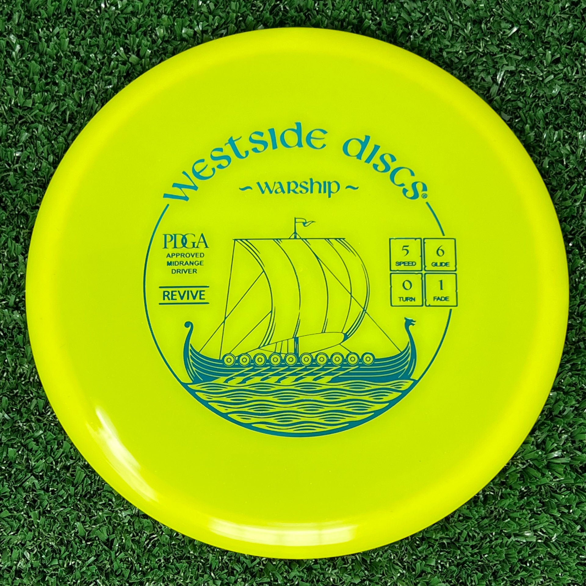 Westside Discs Revive Warship