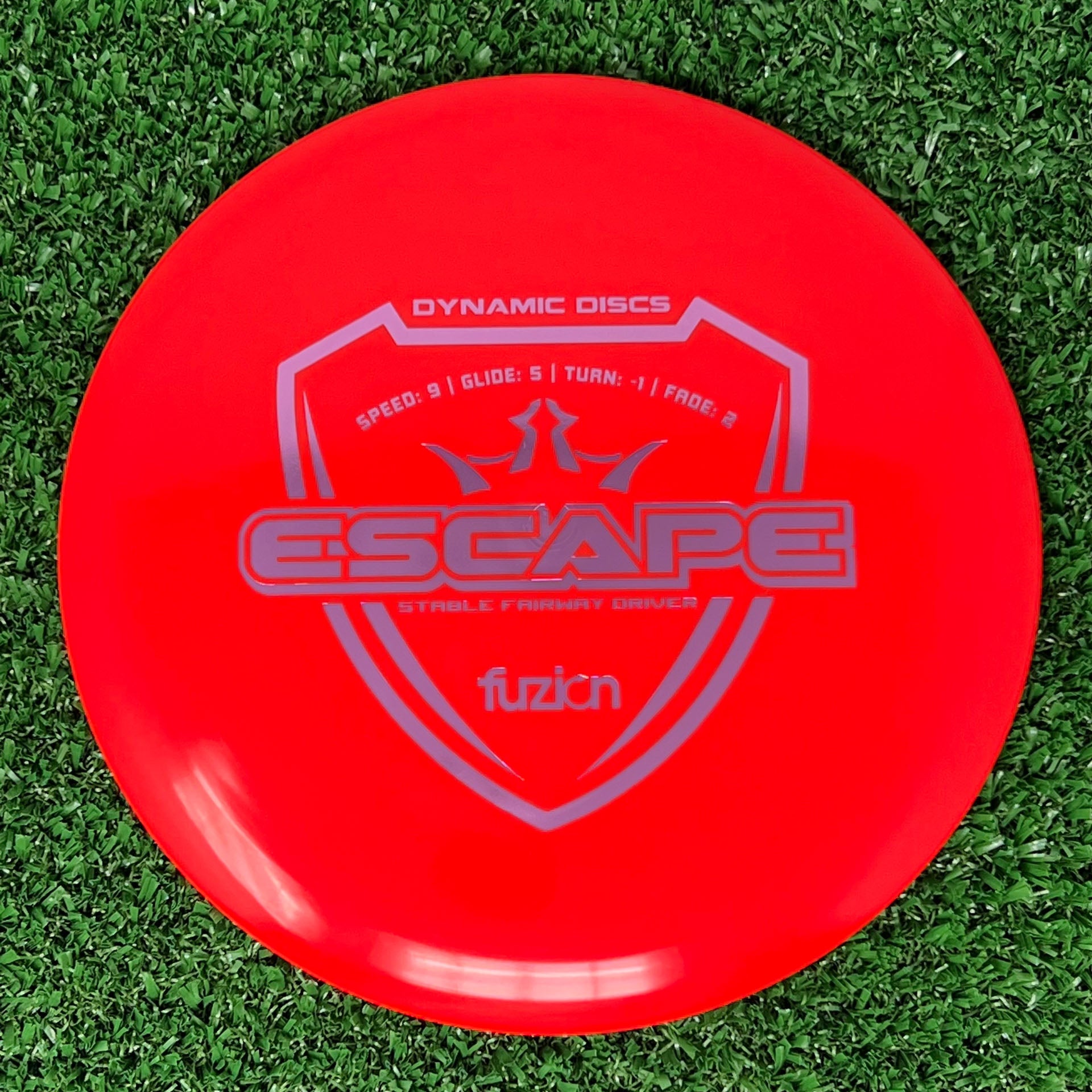 Dynamic Discs Fuzion Escape