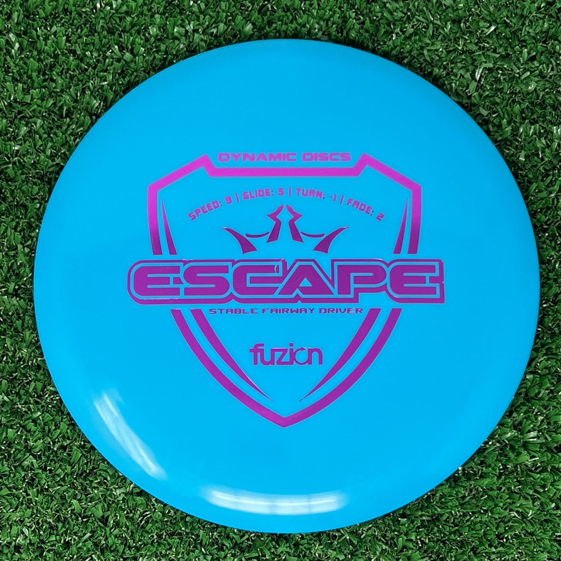 Dynamic Discs Fuzion Escape