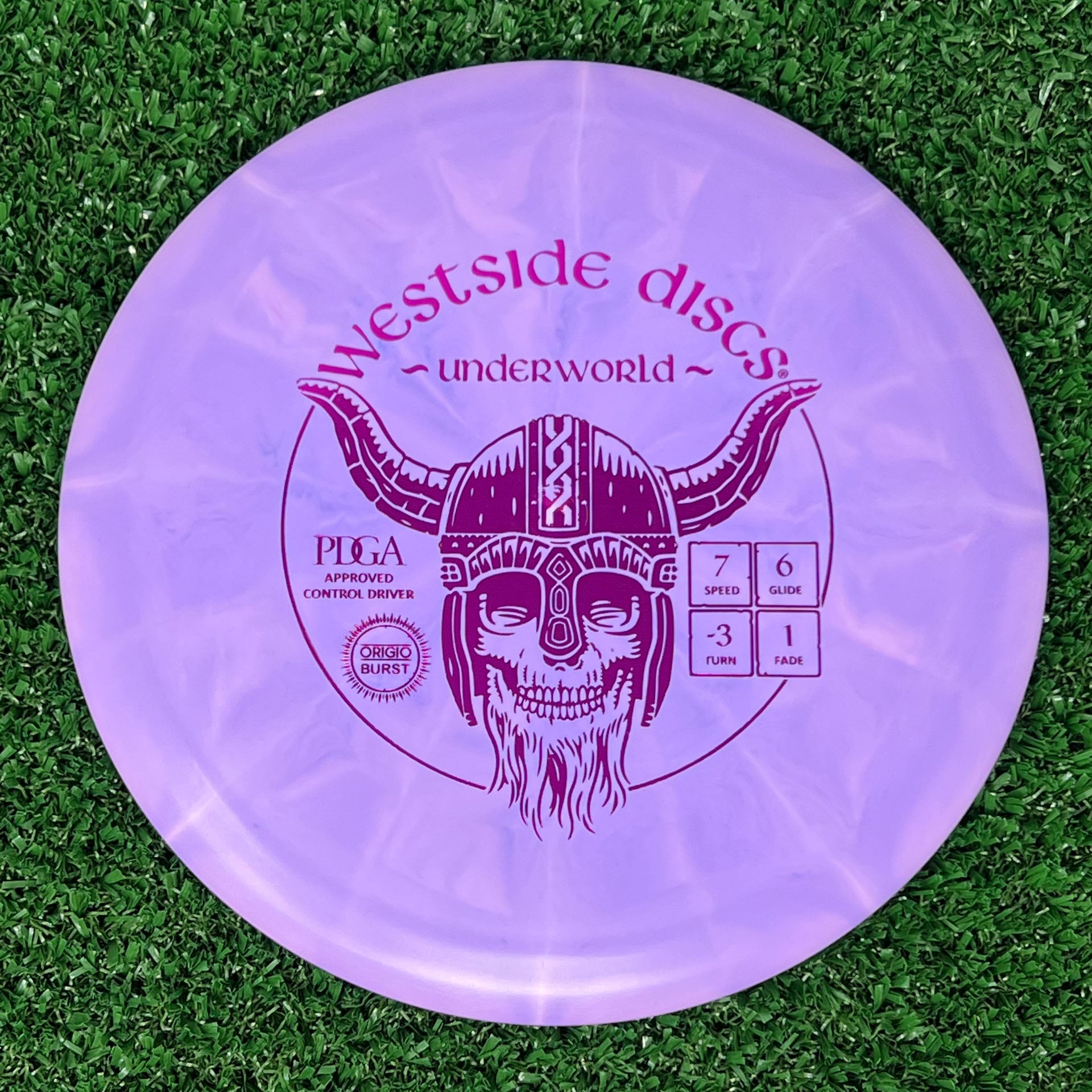 Westside Discs Origio Burst Underworld