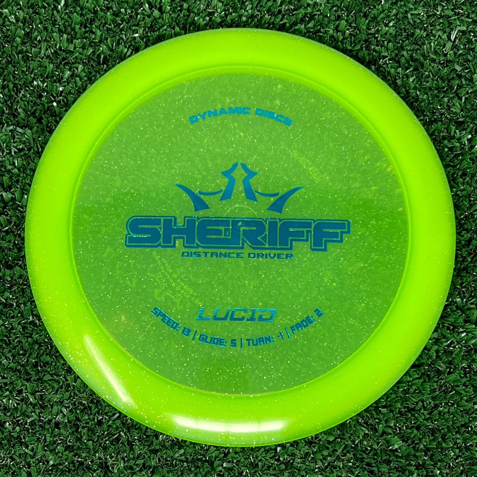 Dynamic Discs Lucid Sheriff
