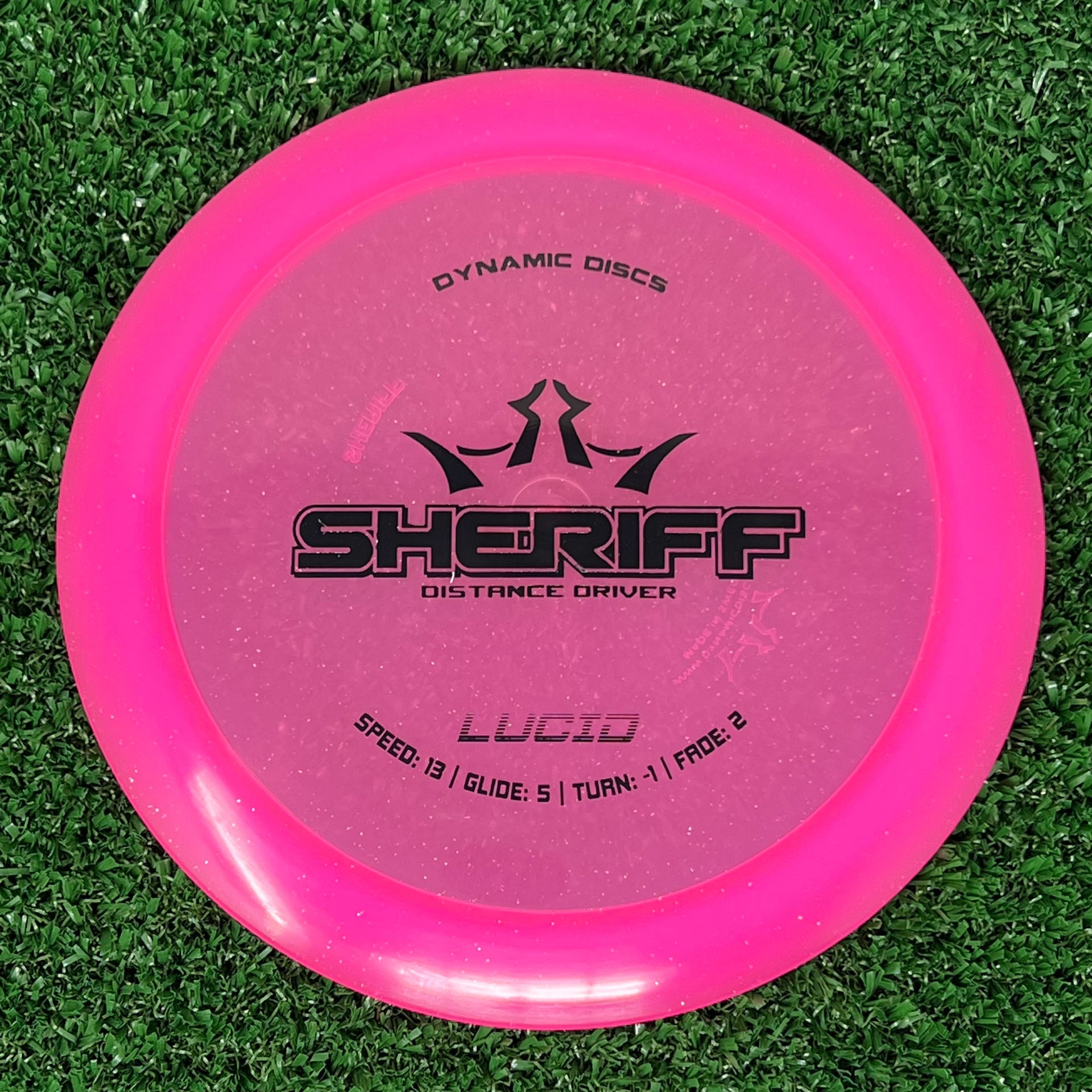 Dynamic Discs Lucid Sheriff