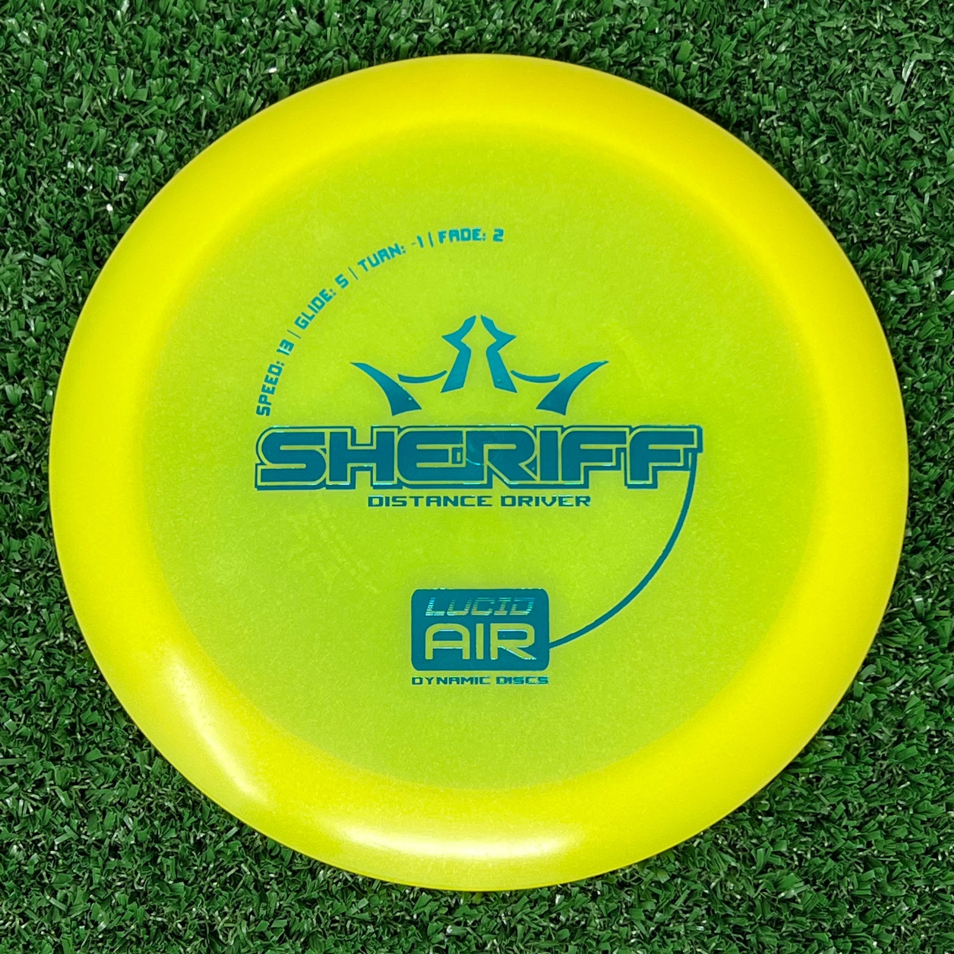Dynamic Discs Lucid Air Sheriff