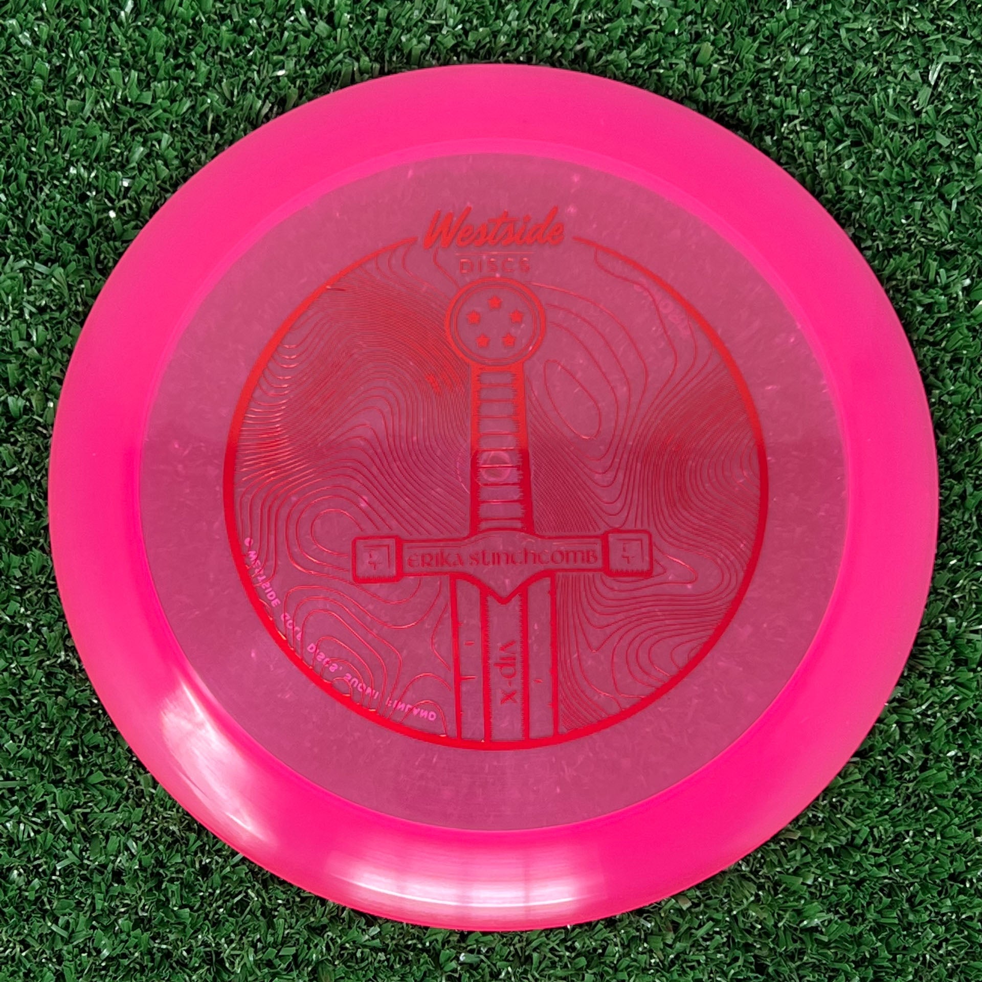 Westside Discs VIP-X Sword (Erika Stinchcomb Team Series)