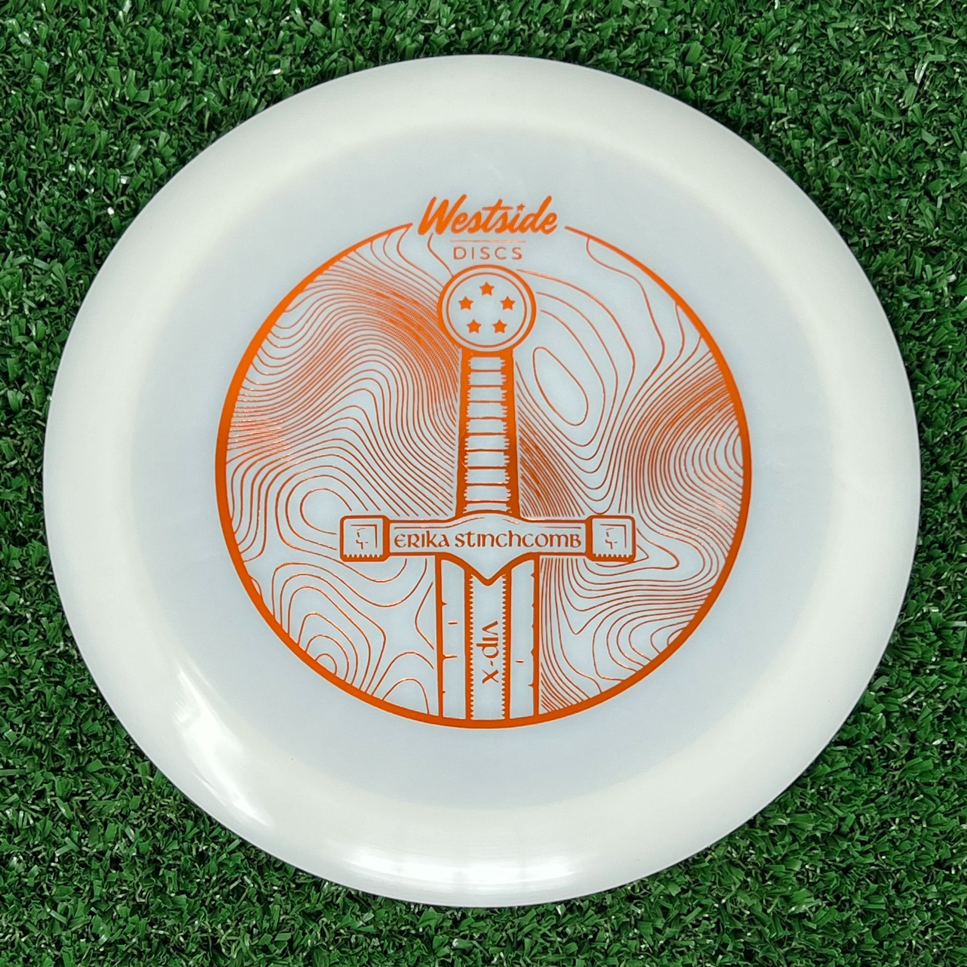 Westside Discs VIP-X Sword (Erika Stinchcomb Team Series)