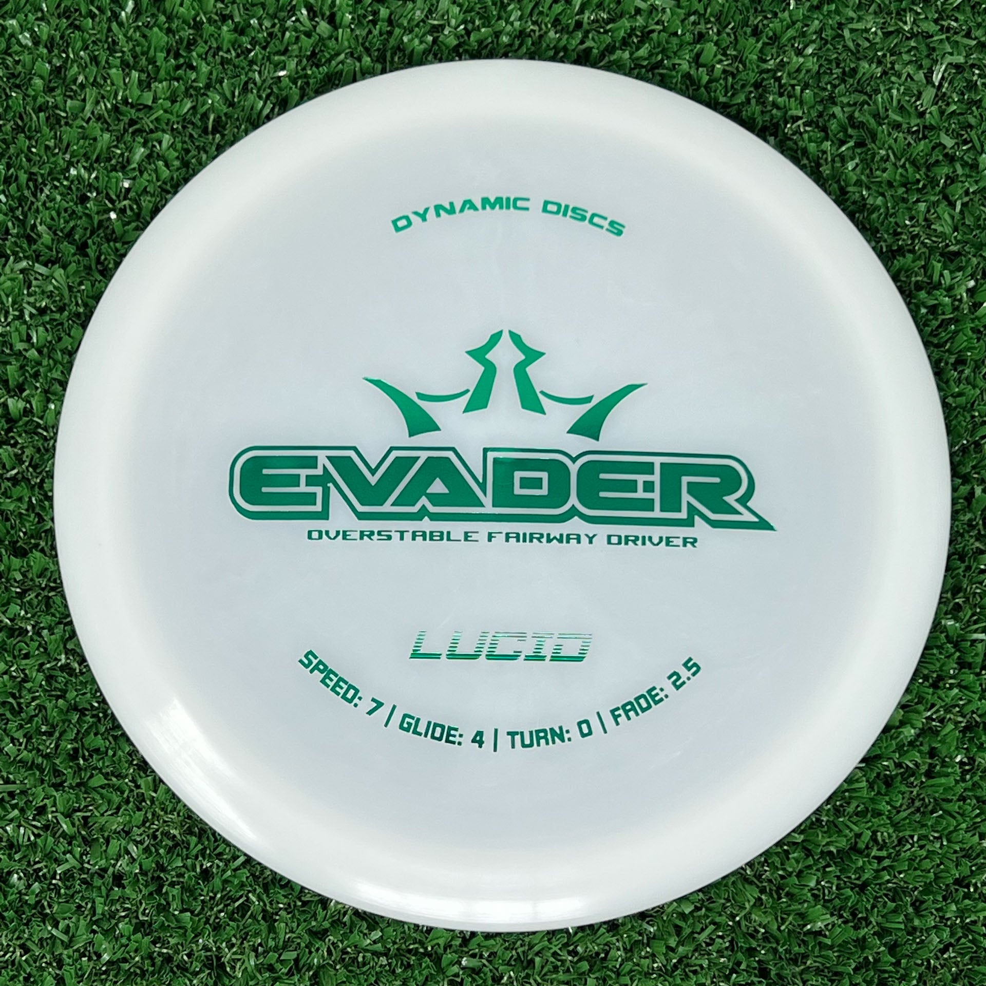 Dynamic Discs Lucid Evader