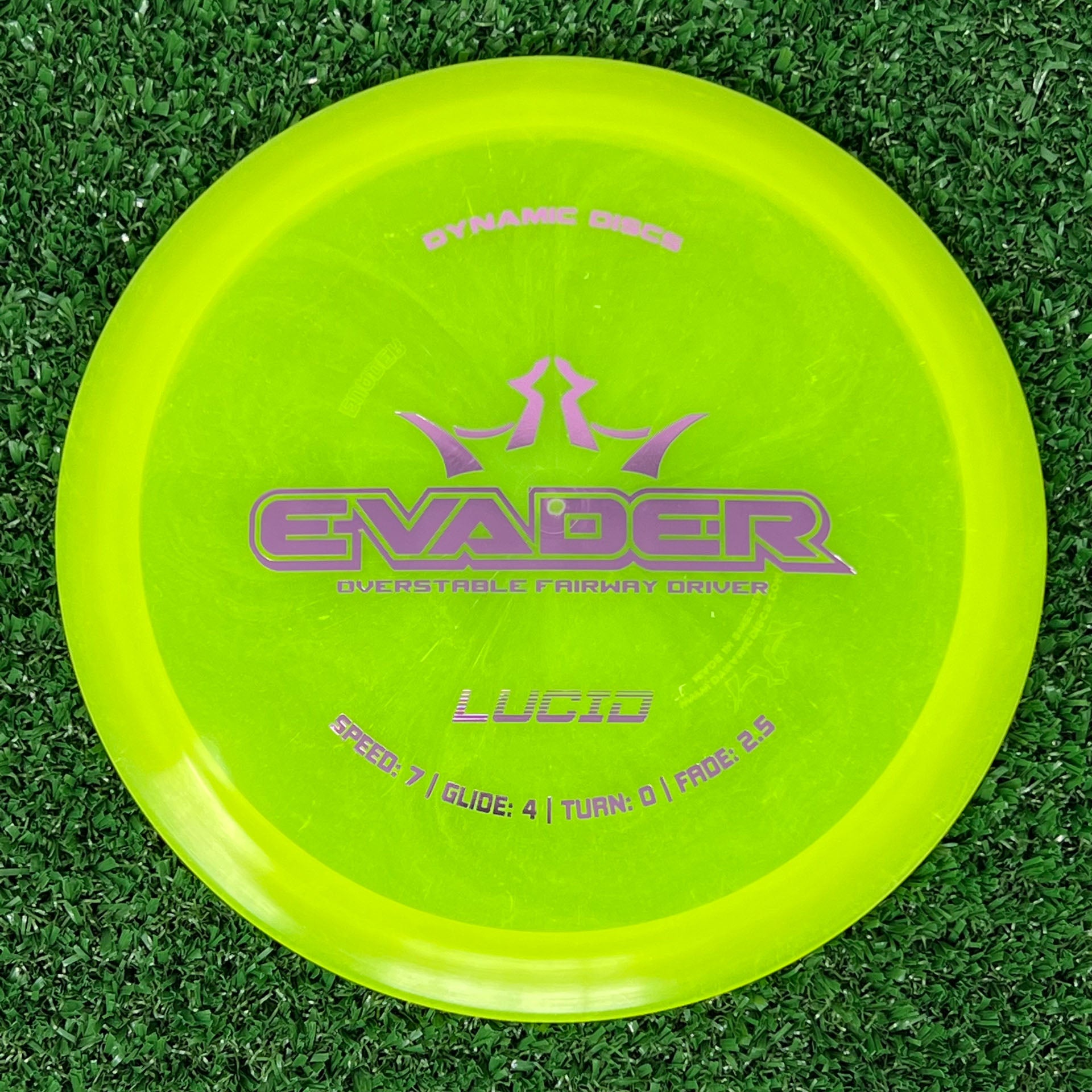 Dynamic Discs Lucid Evader
