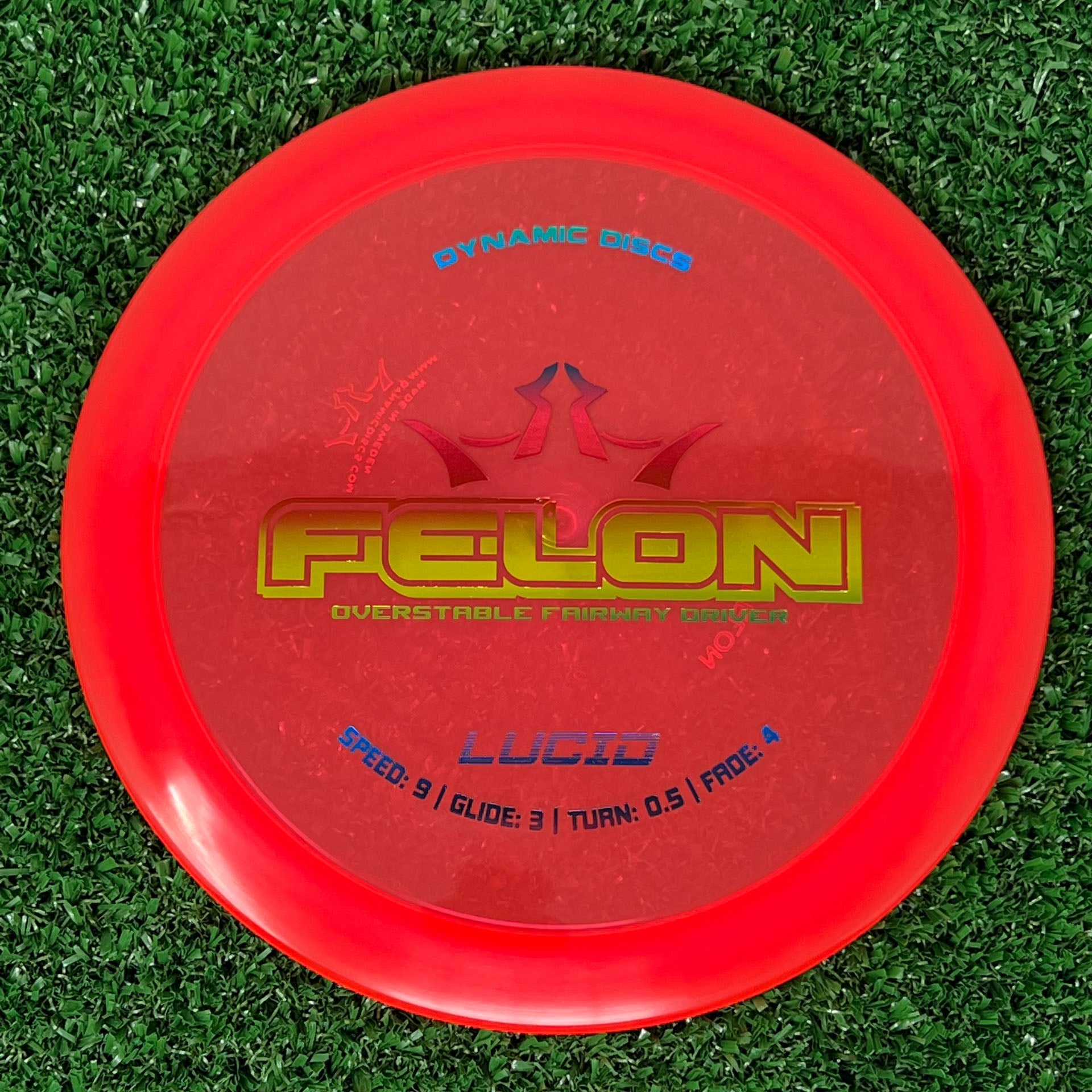 Dynamic Discs Lucid Felon