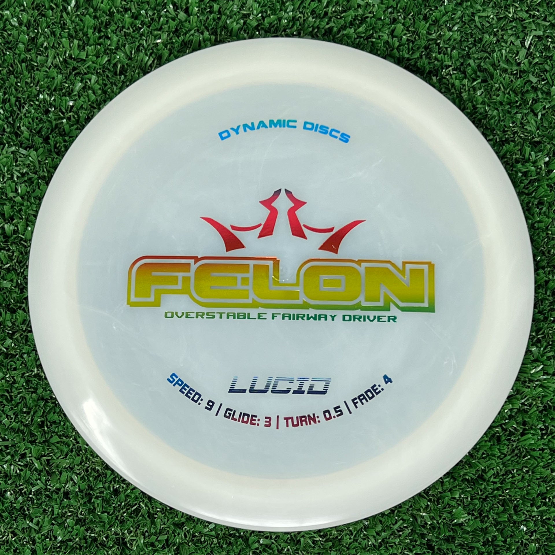 Dynamic Discs Lucid Felon