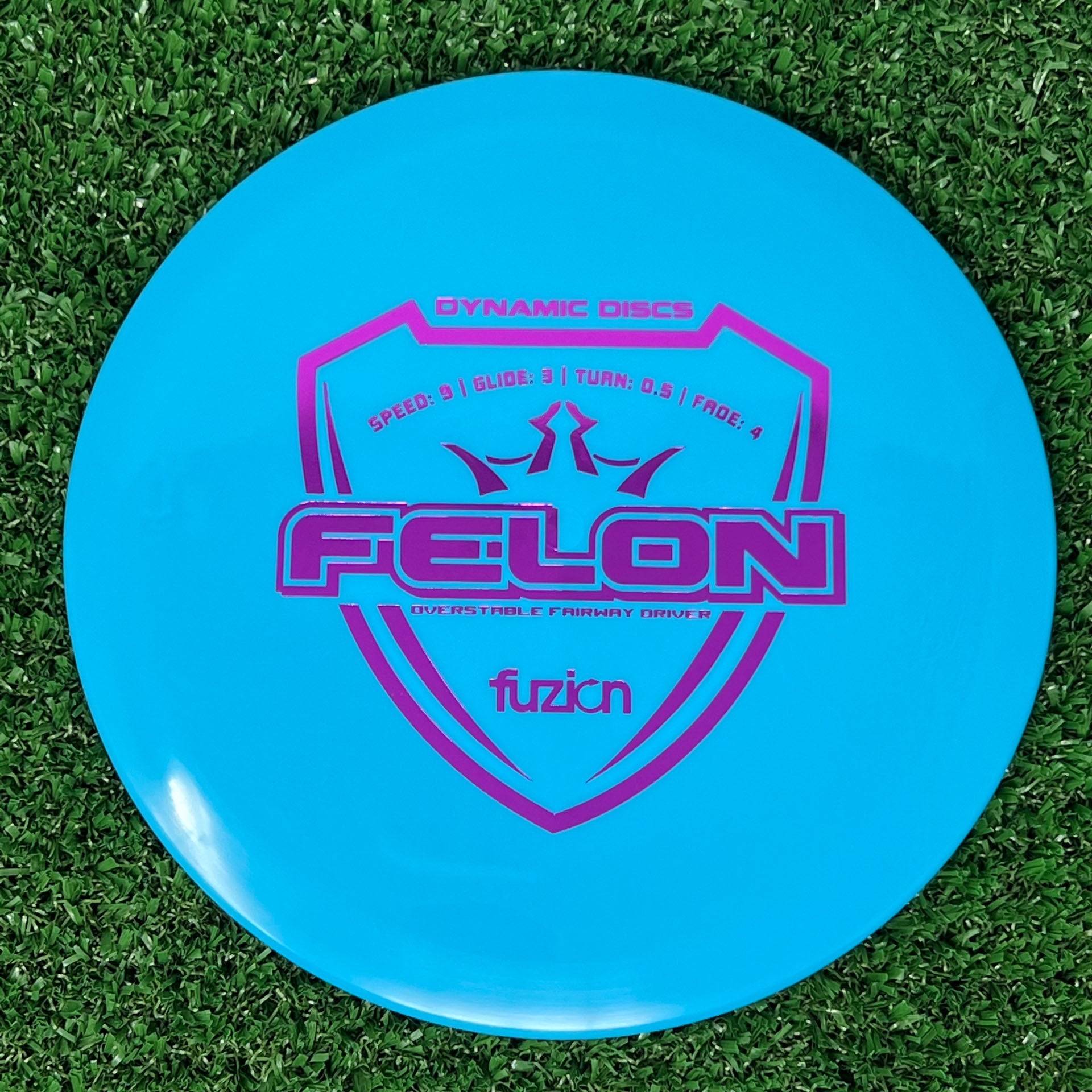 Dynamic Discs Fuzion Felon