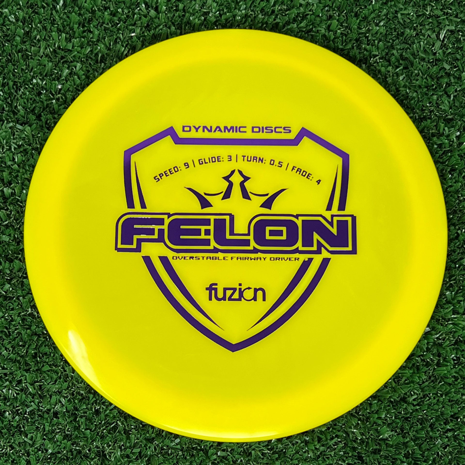 Dynamic Discs Fuzion Felon