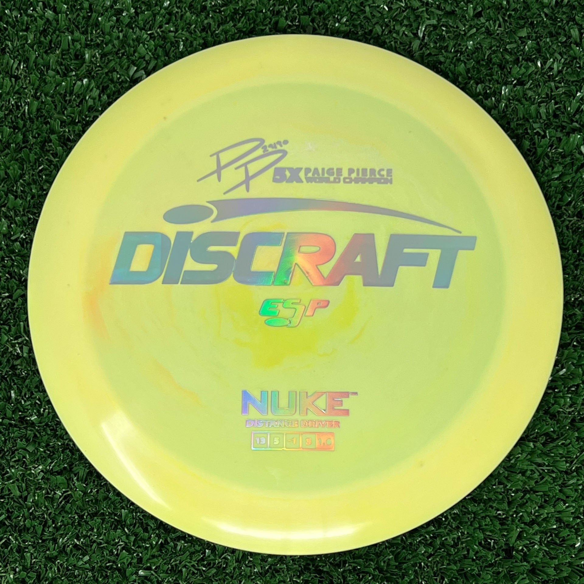 Discraft ESP Nuke (Paige Pierce Signature Series)