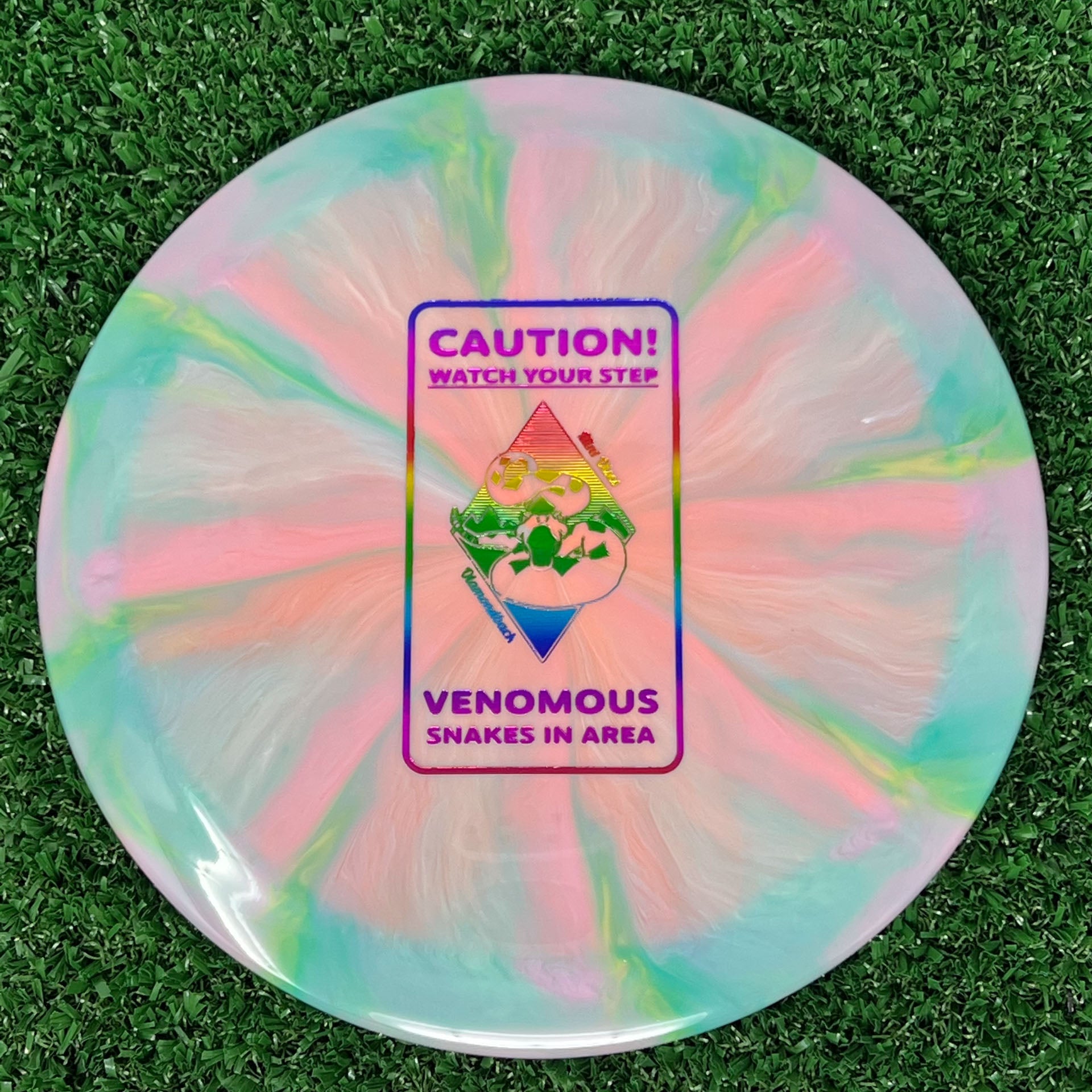 Mint Discs Swirly Apex Diamondback