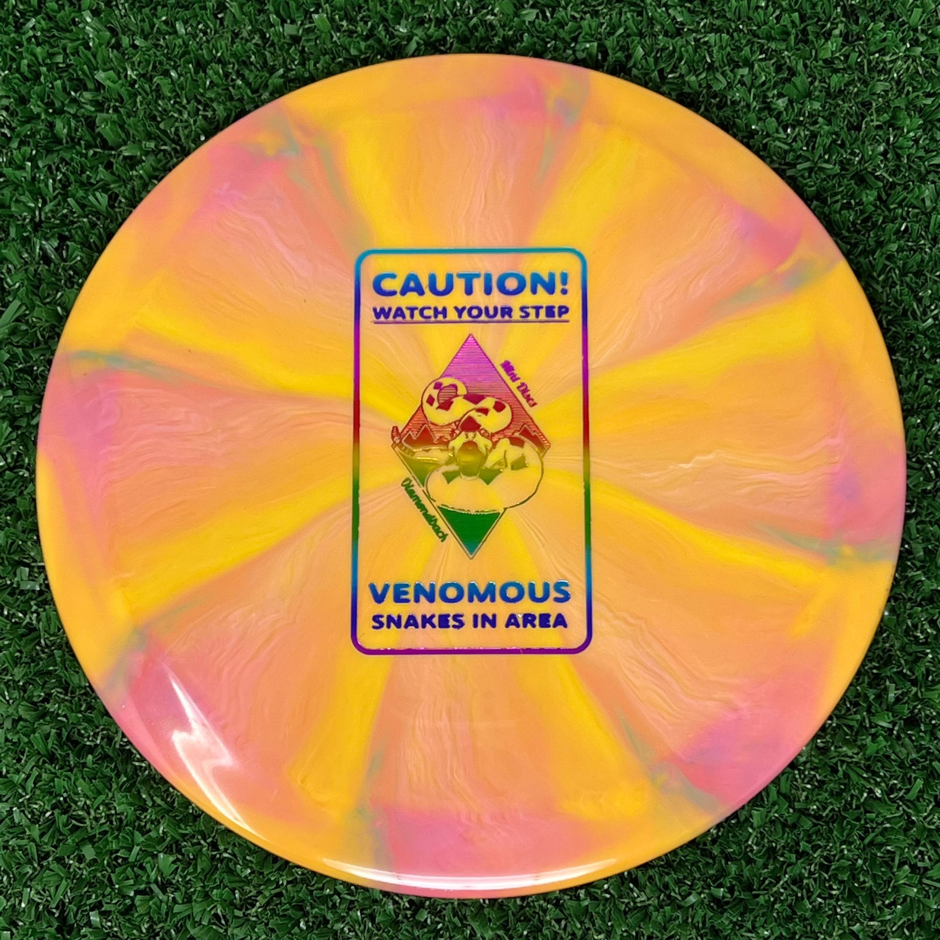 Mint Discs Swirly Apex Diamondback