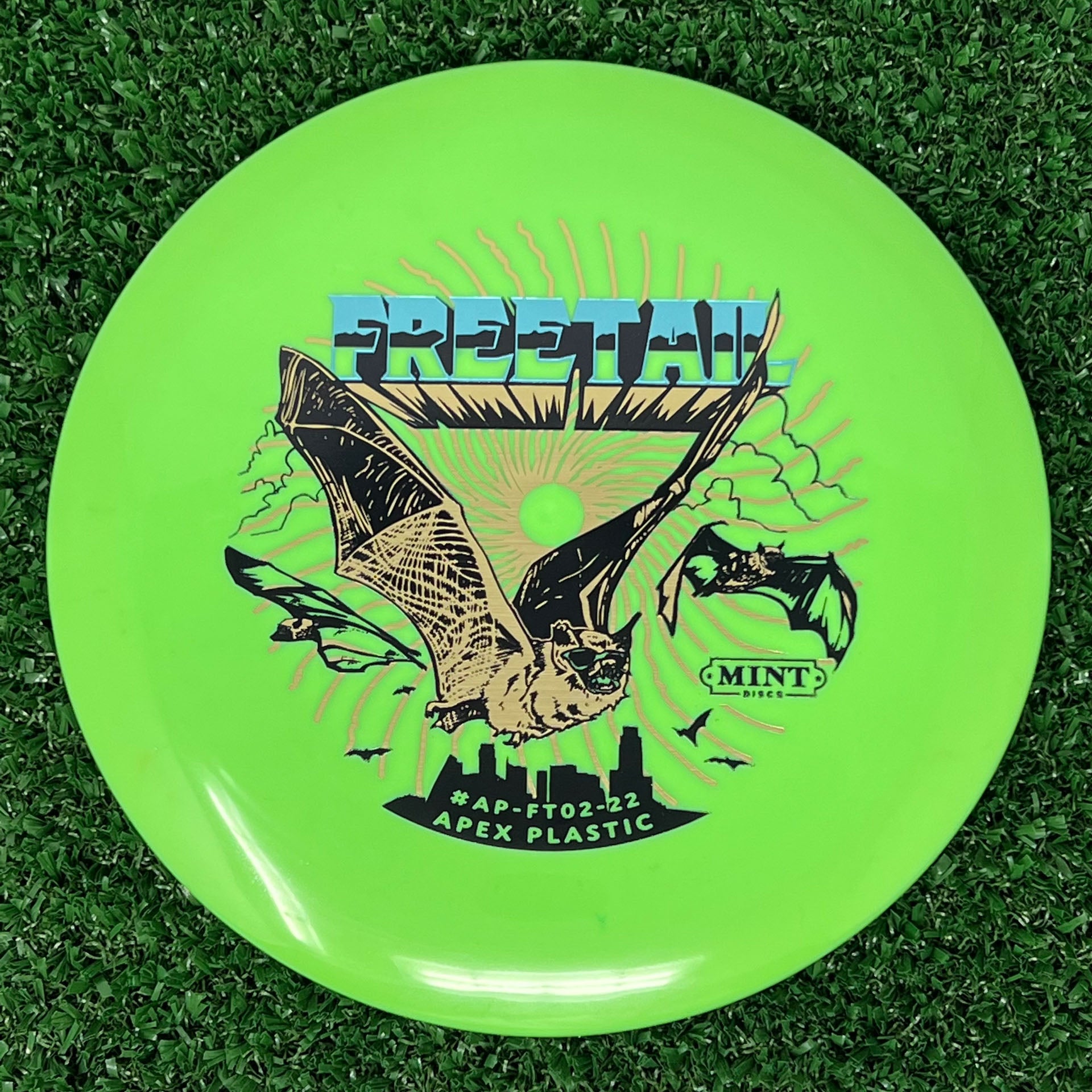 Mint Discs Apex Freetail (Austin Nights)